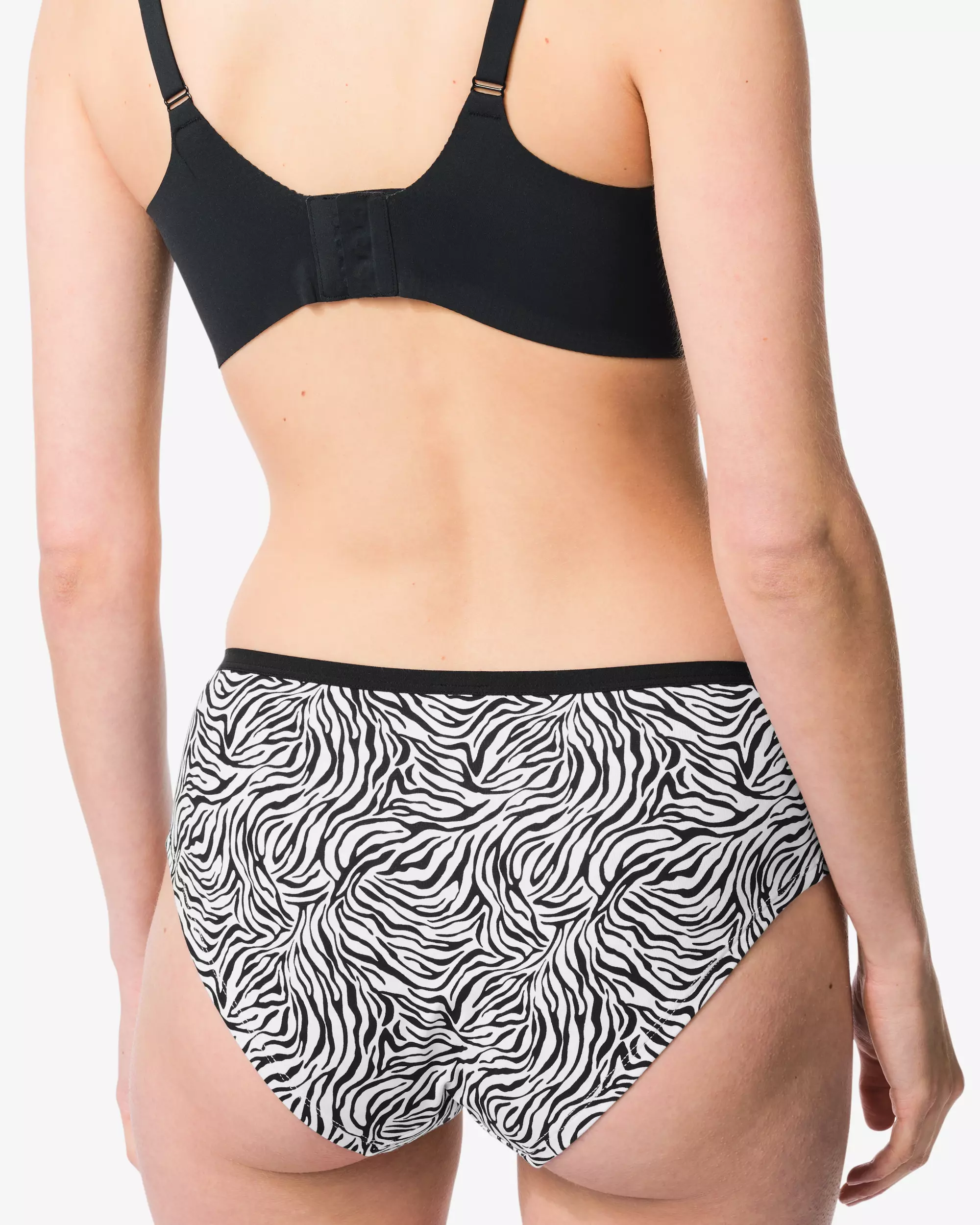 culottes hipsters femme coton animal - 2 pièces