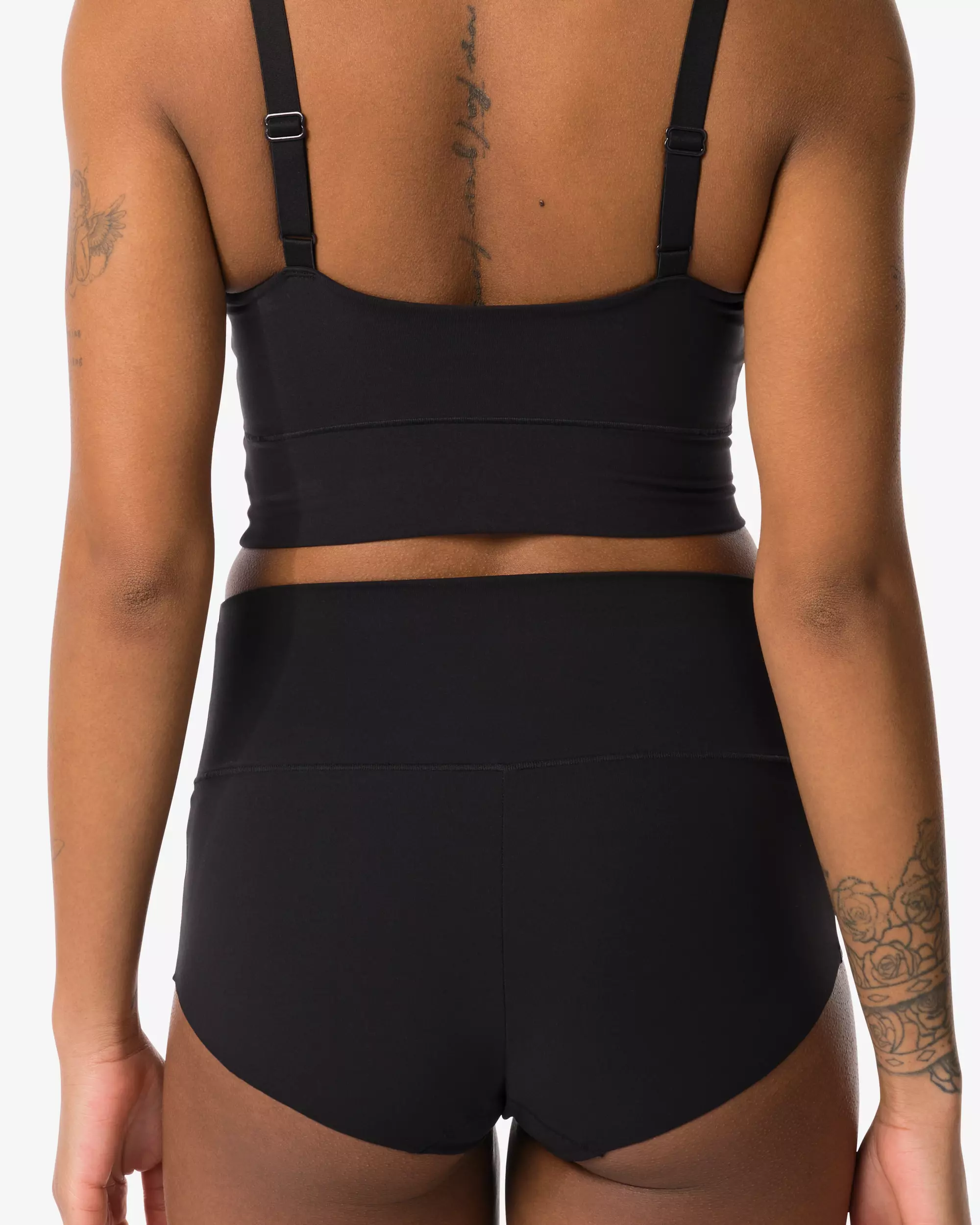 slip taille haute femme lissant