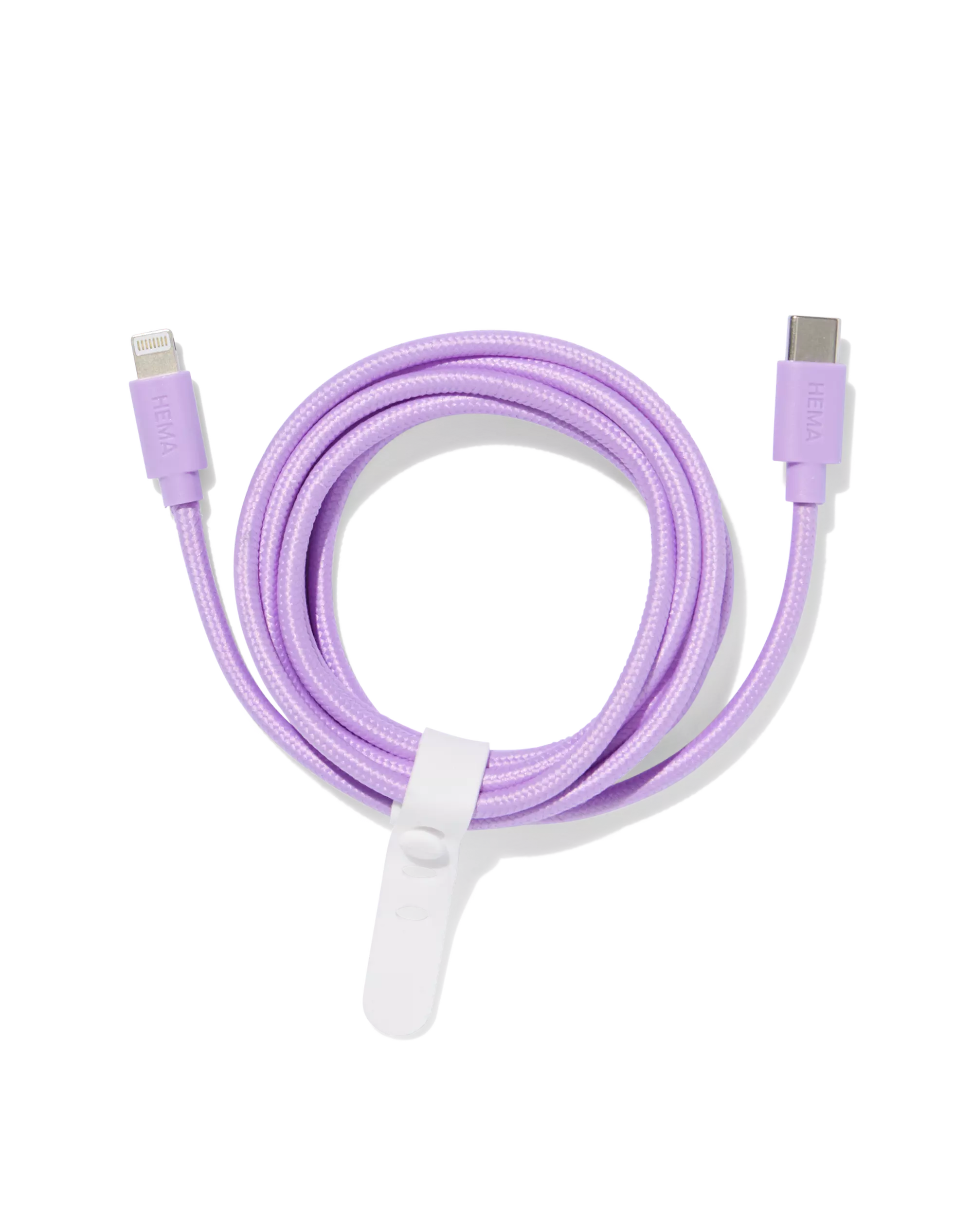 câble chargeur USB-C vers 8 broches 1,5m