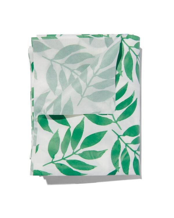 tafelzeil 140x240 polyester bladeren - 5330001 - HEMA