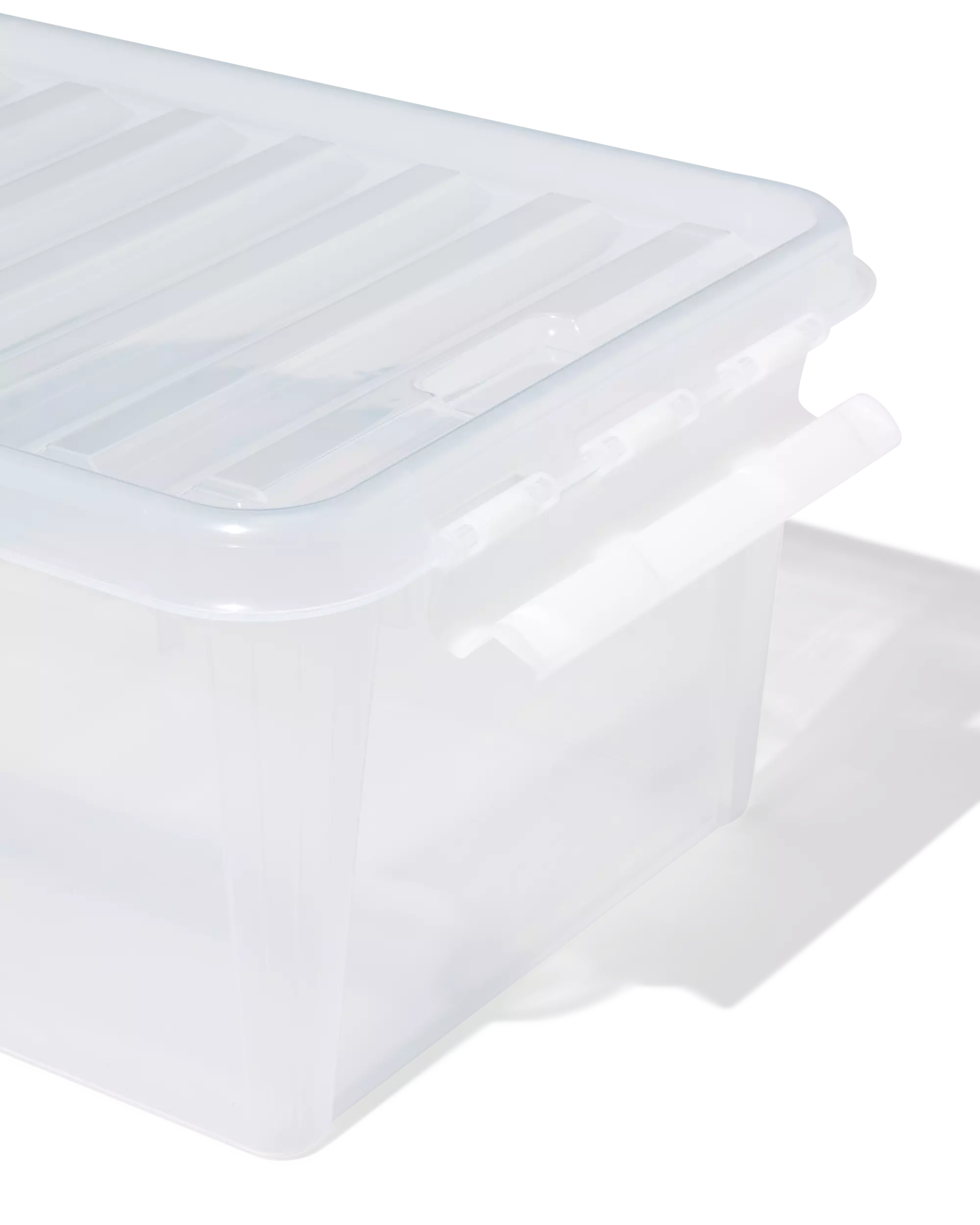 opbergbox 32L London transparant 50x39x26