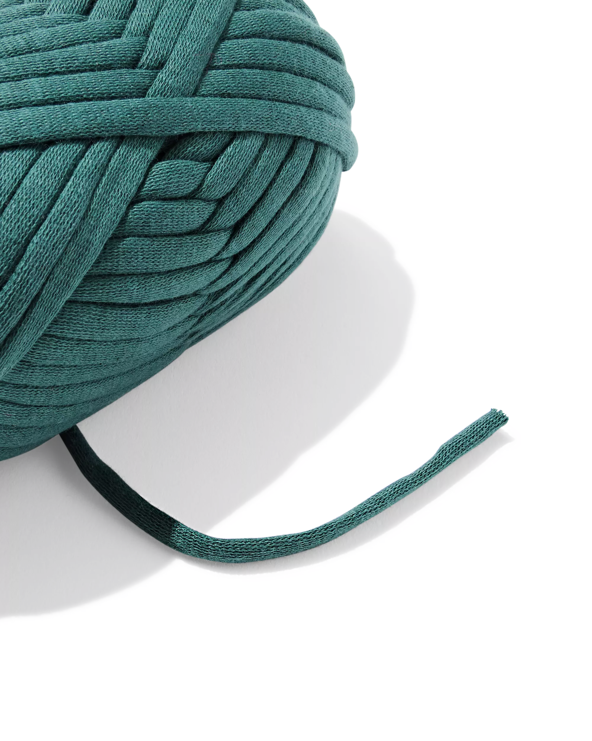 fil ruban rond 100 g 45 m vert foncé