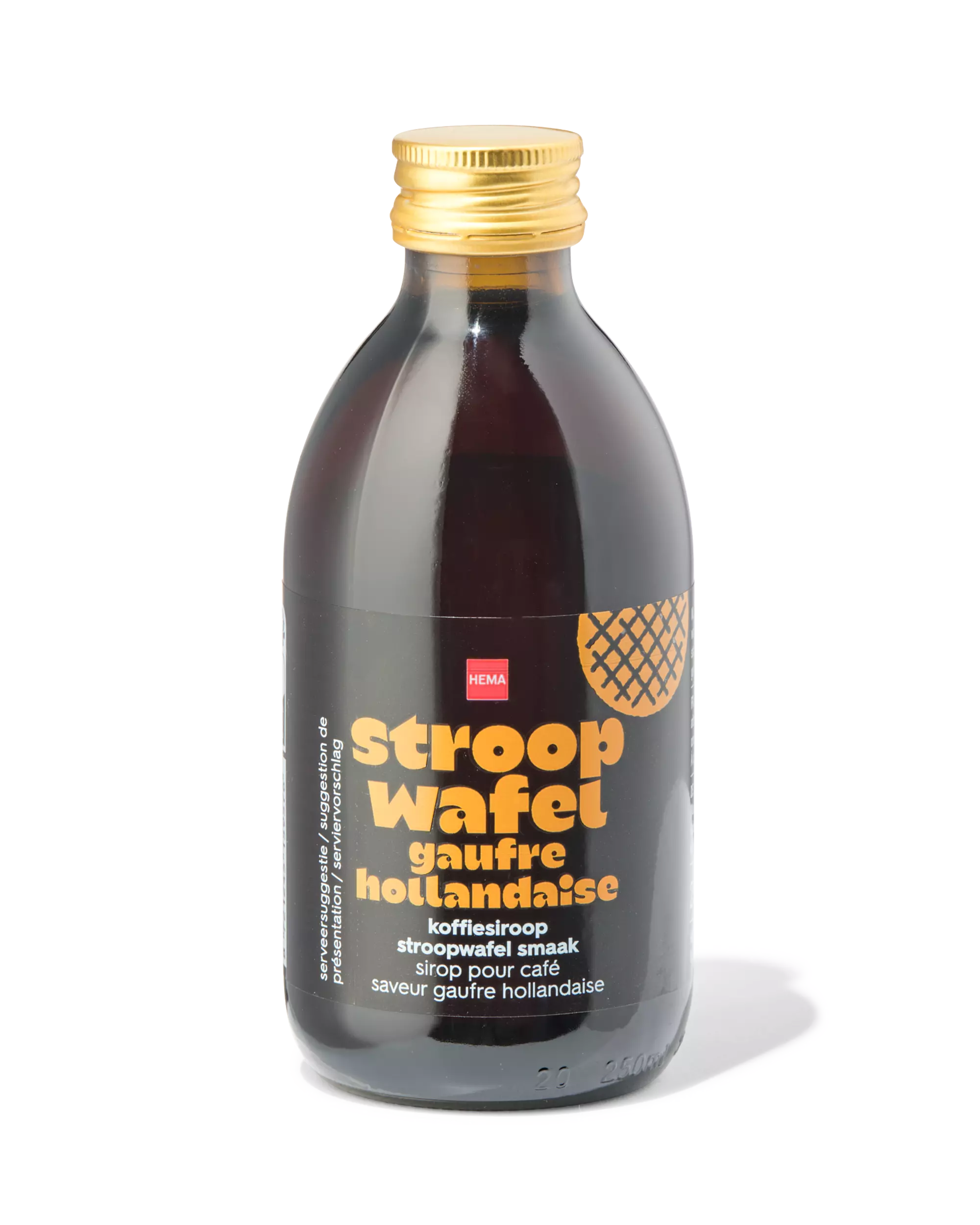 stroopwafel sirop de café 250 ml