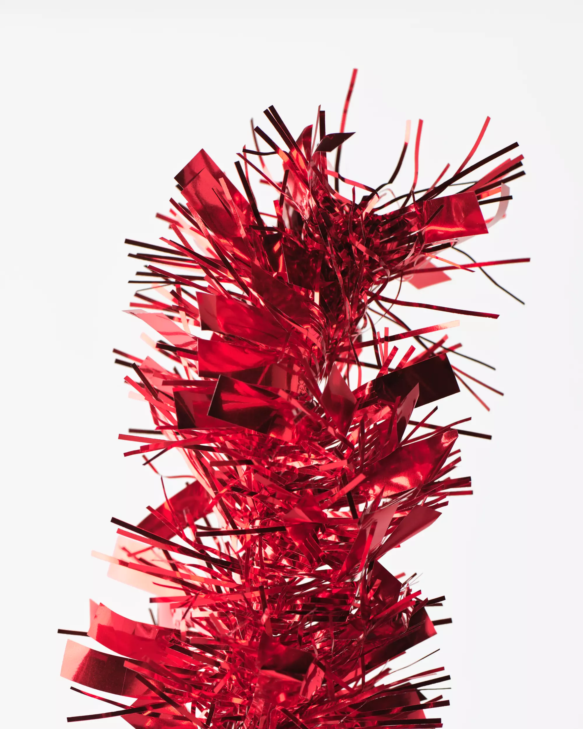 kerstslinger 3m rood
