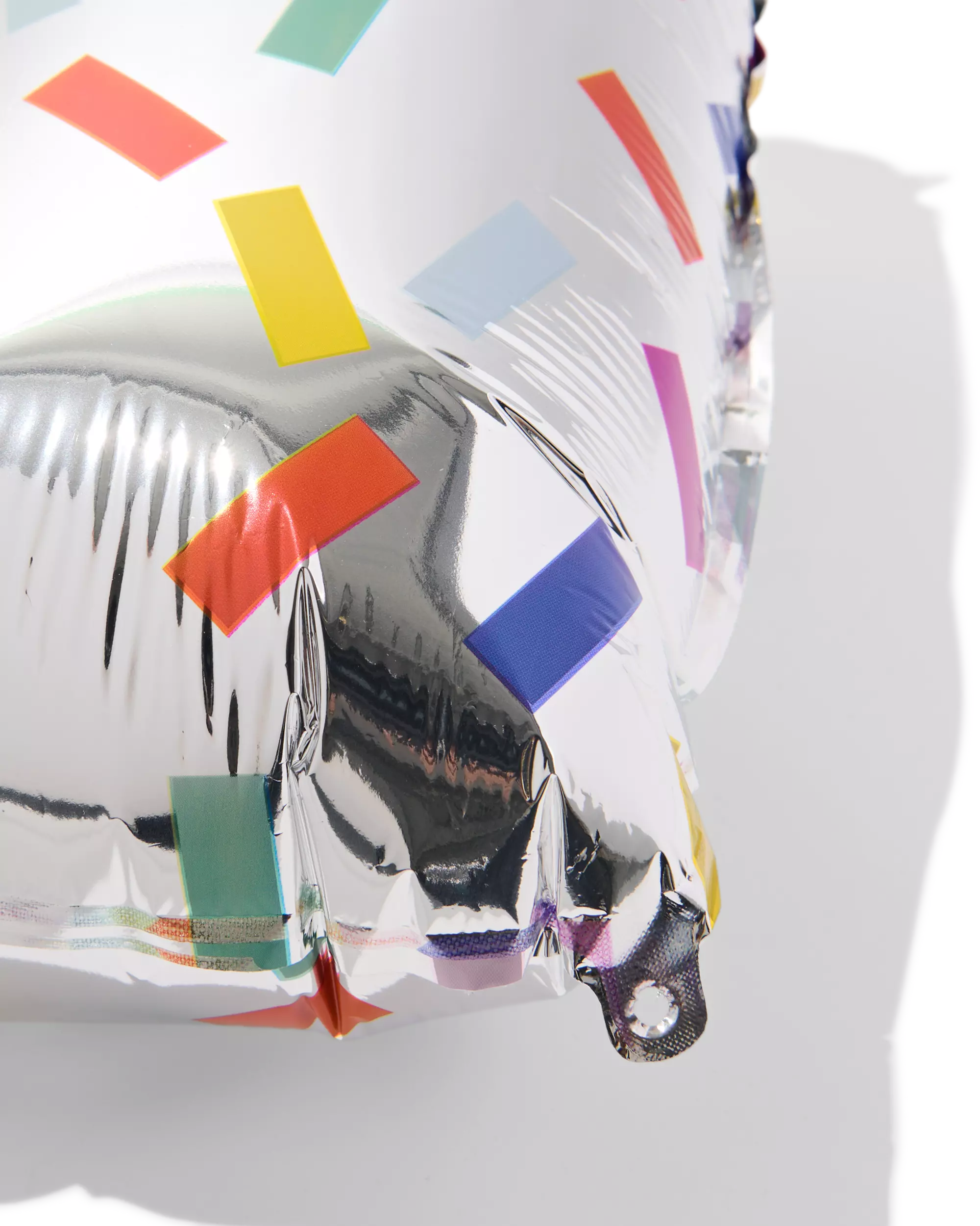ballon alu chiffre 7 60cm confetti