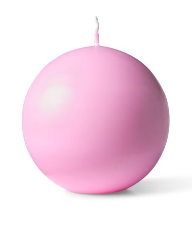 bougie parfum&eacute;e globe ⌀10cm tompouce - 13504127 - HEMA