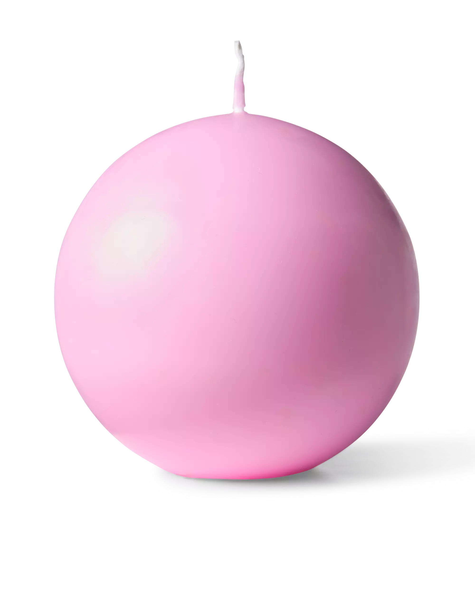 bougie parfumée globe ⌀10cm tompouce