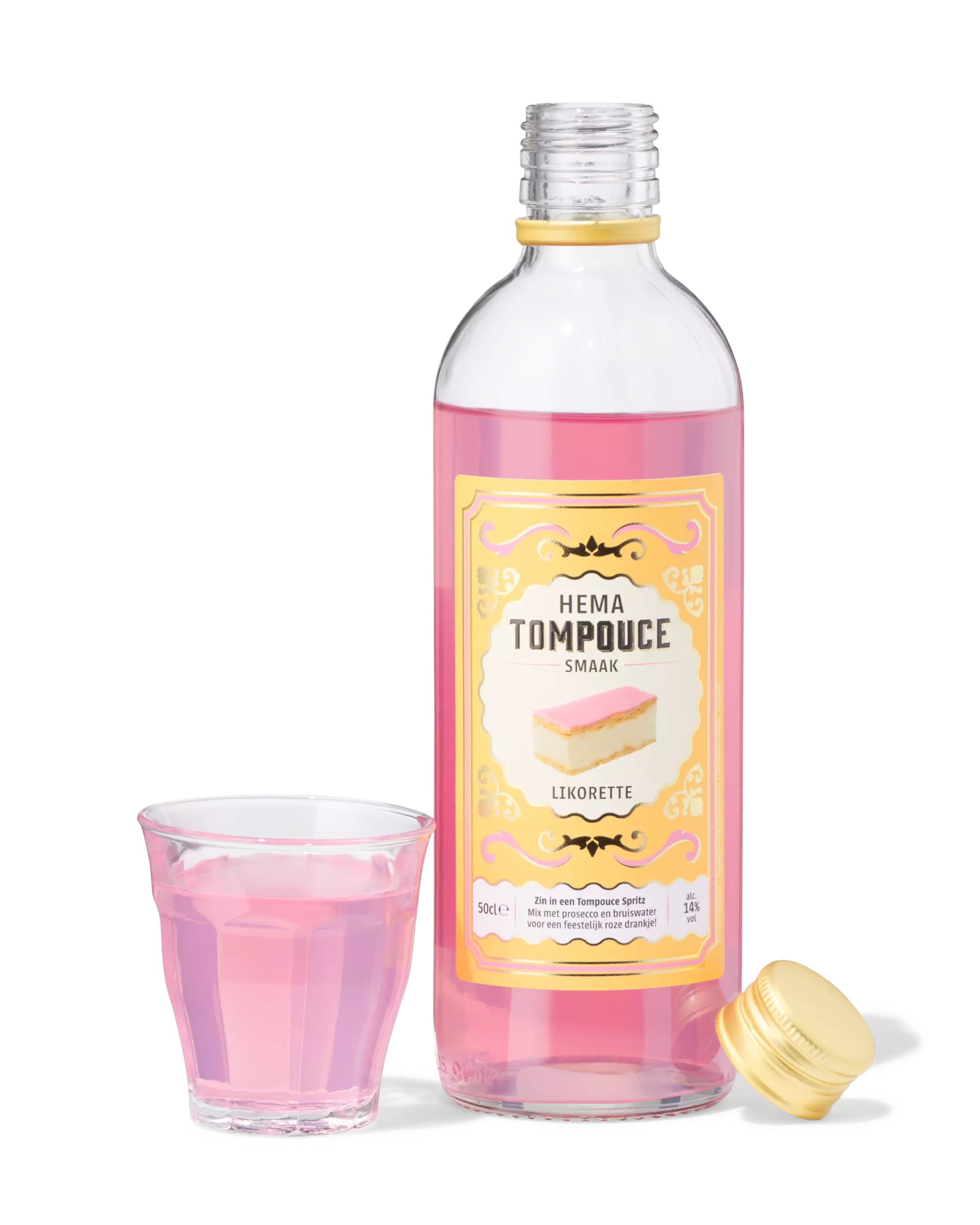 liquorette tompouce 500ml