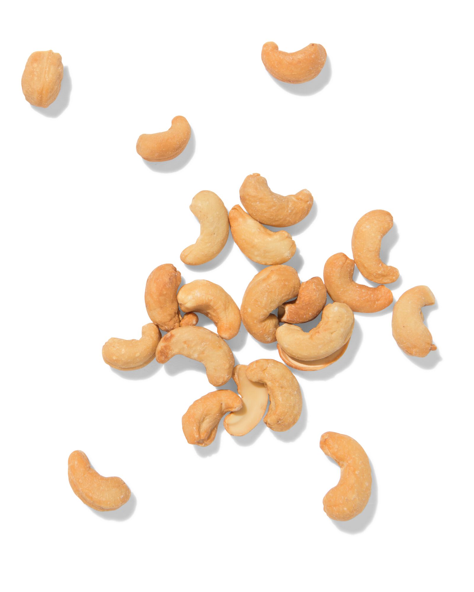 cashewnoten ongezouten 190g - 10650211 - HEMA