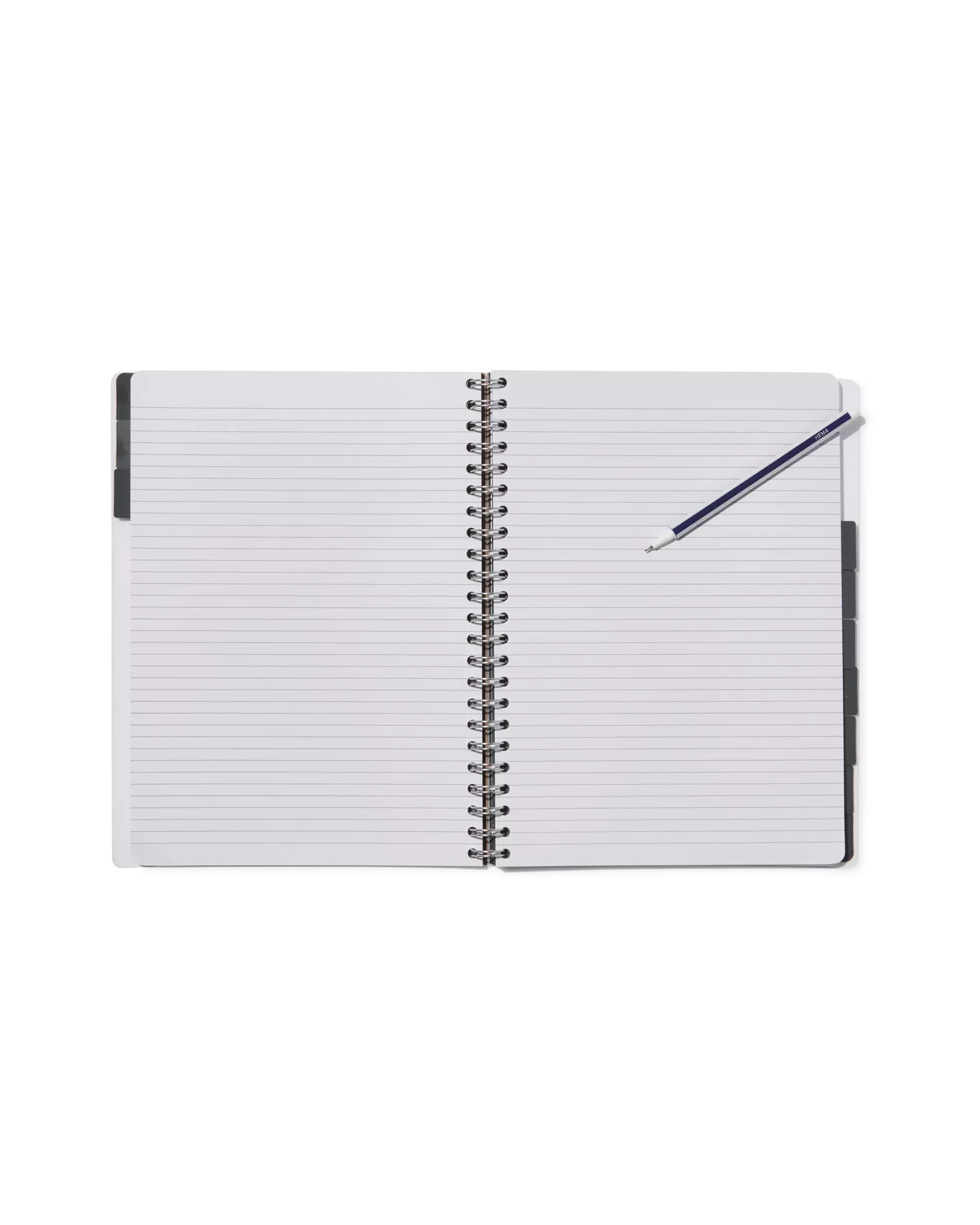 cahier à spirale 10-en-1 - A4 - kraft