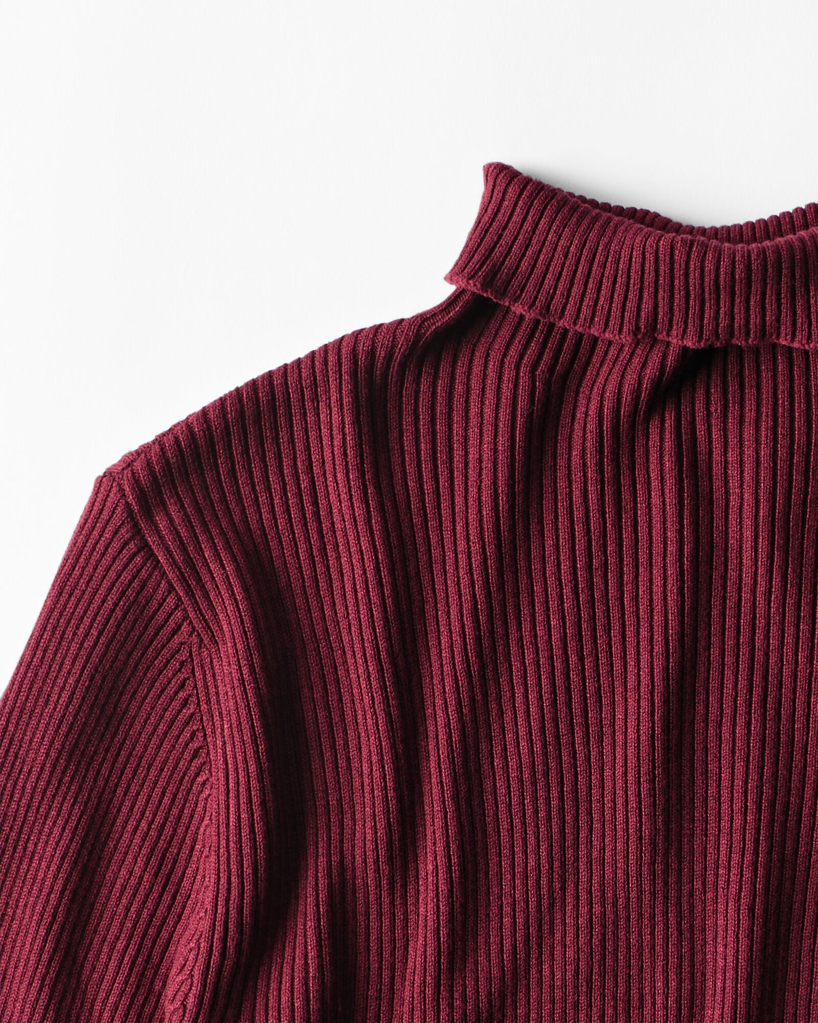 damestrui rib bordeauxrood bordeauxrood - 36214840BURGUNDYRED - HEMA