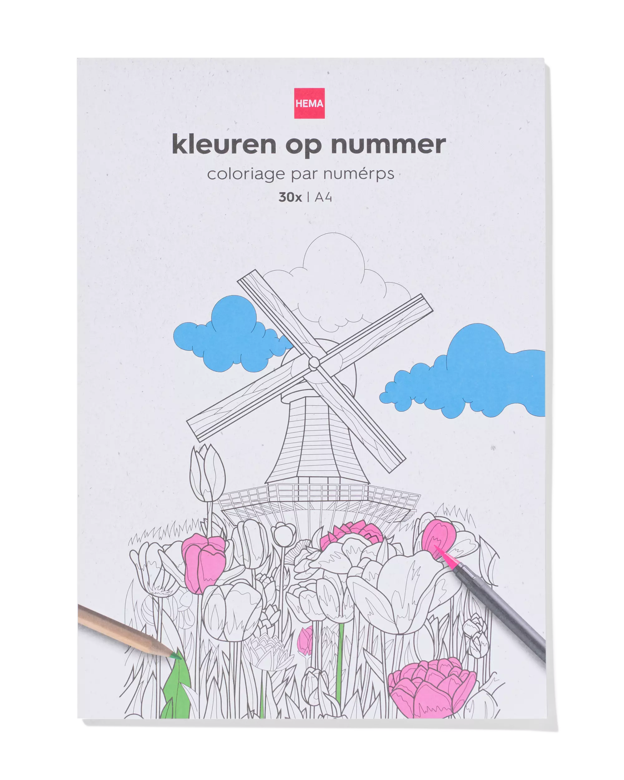 couleurs sur numéro A4
