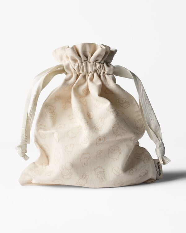 sac cadeau miffy M 21 x 28 cm coton - 14700726 - HEMA