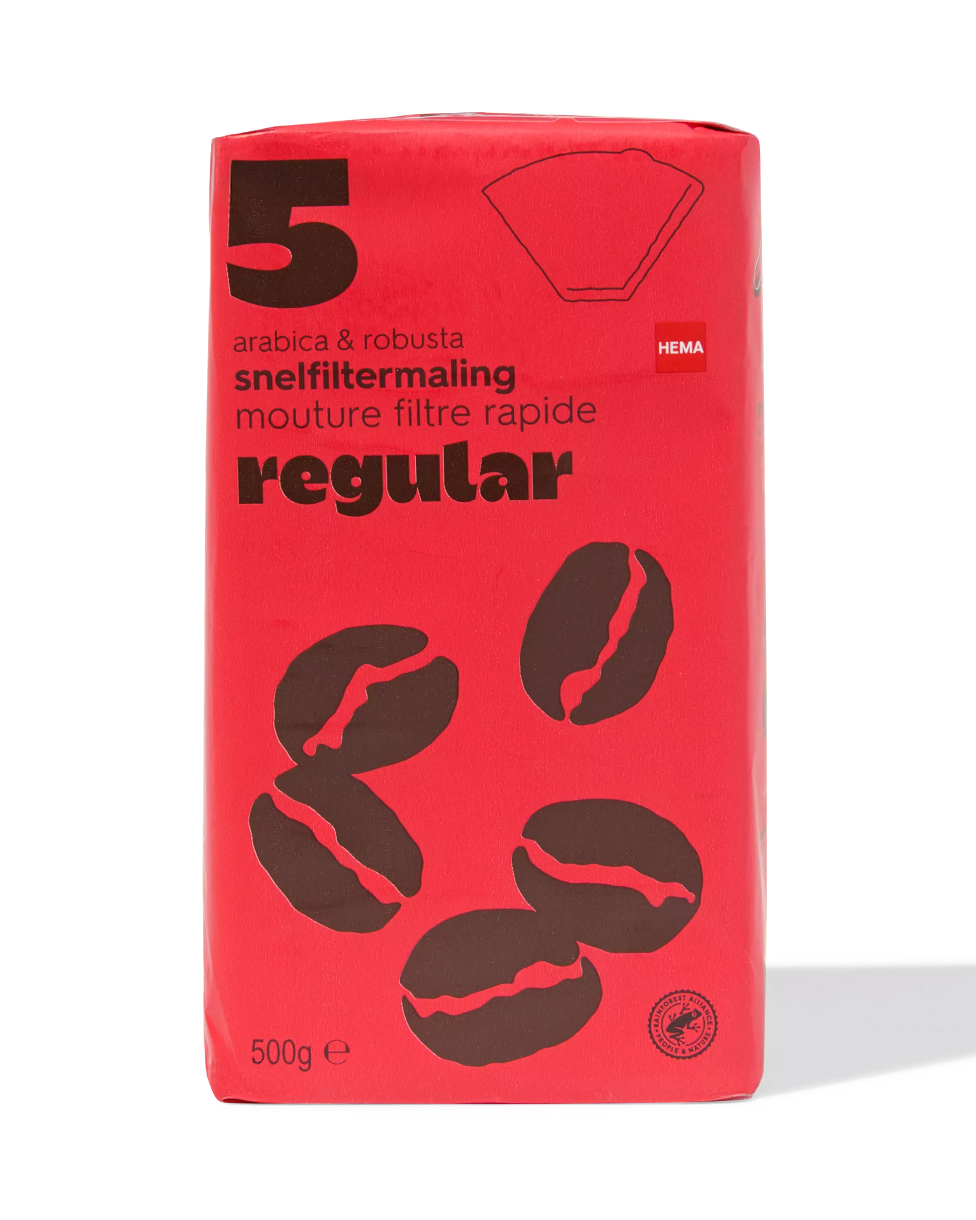 café moulu regular - 500 g