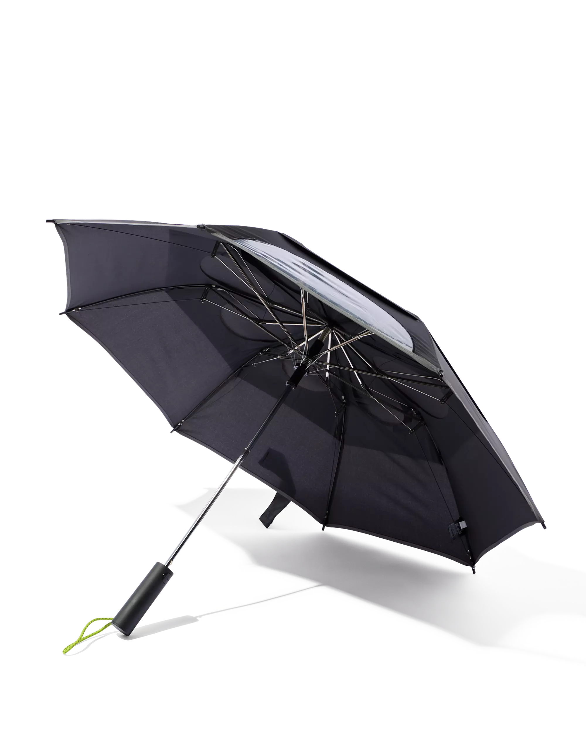 parapluie tempête pliant Ø100x45 noir