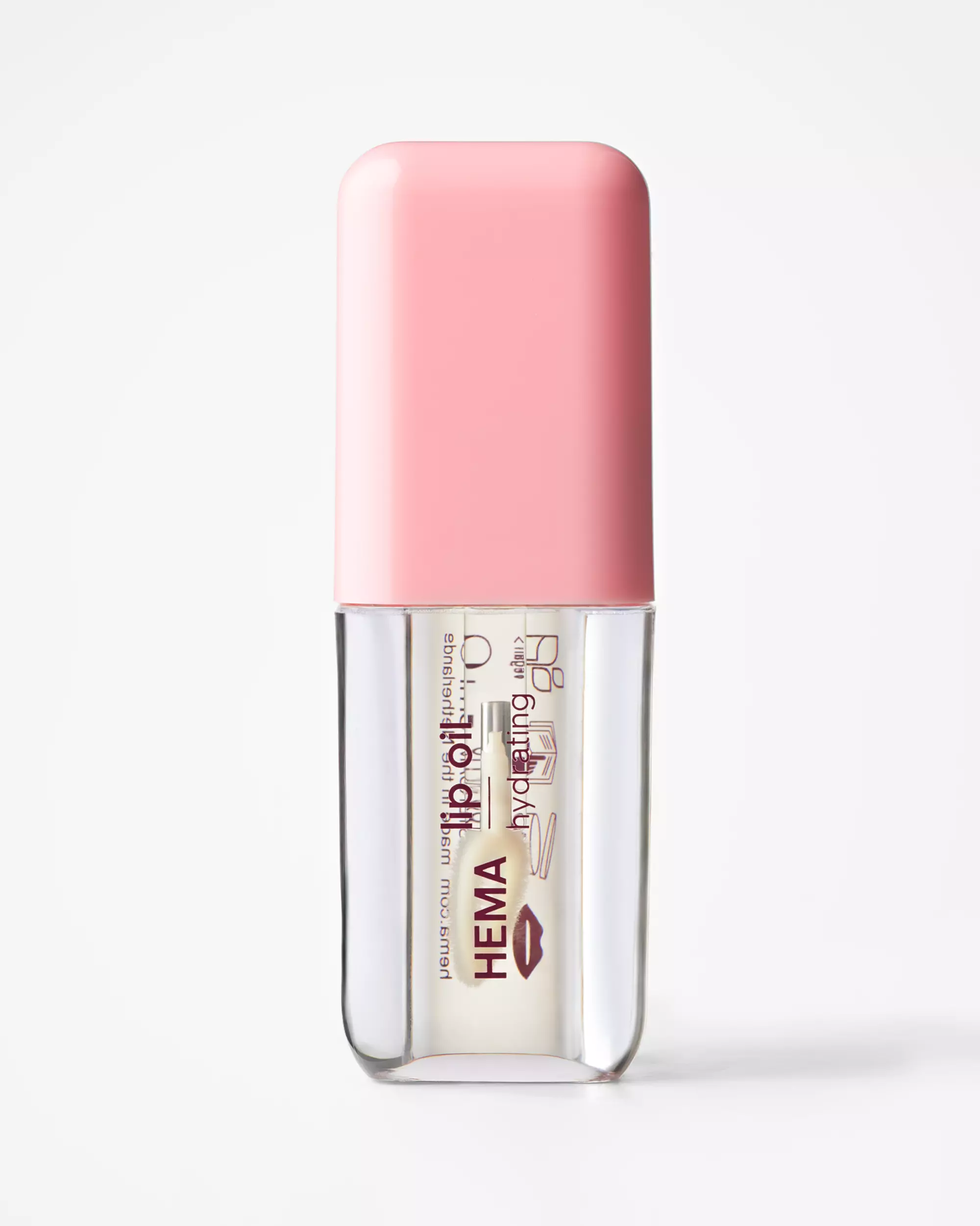 lippenolie transparent