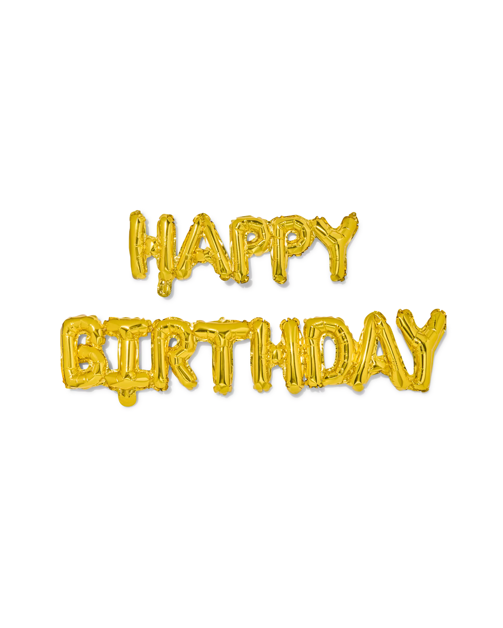ballon alu happy birthday 30cm doré