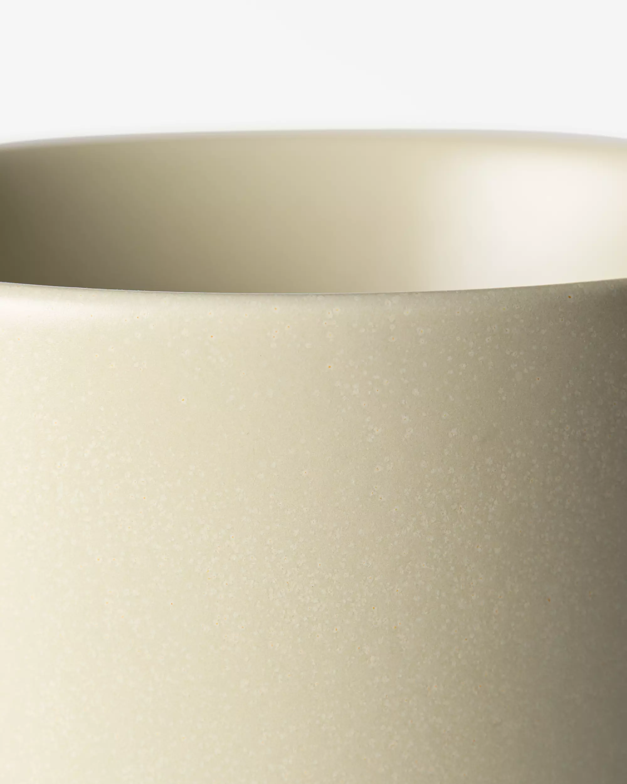 cache-pot ⌀11x12 cm céramique blanc