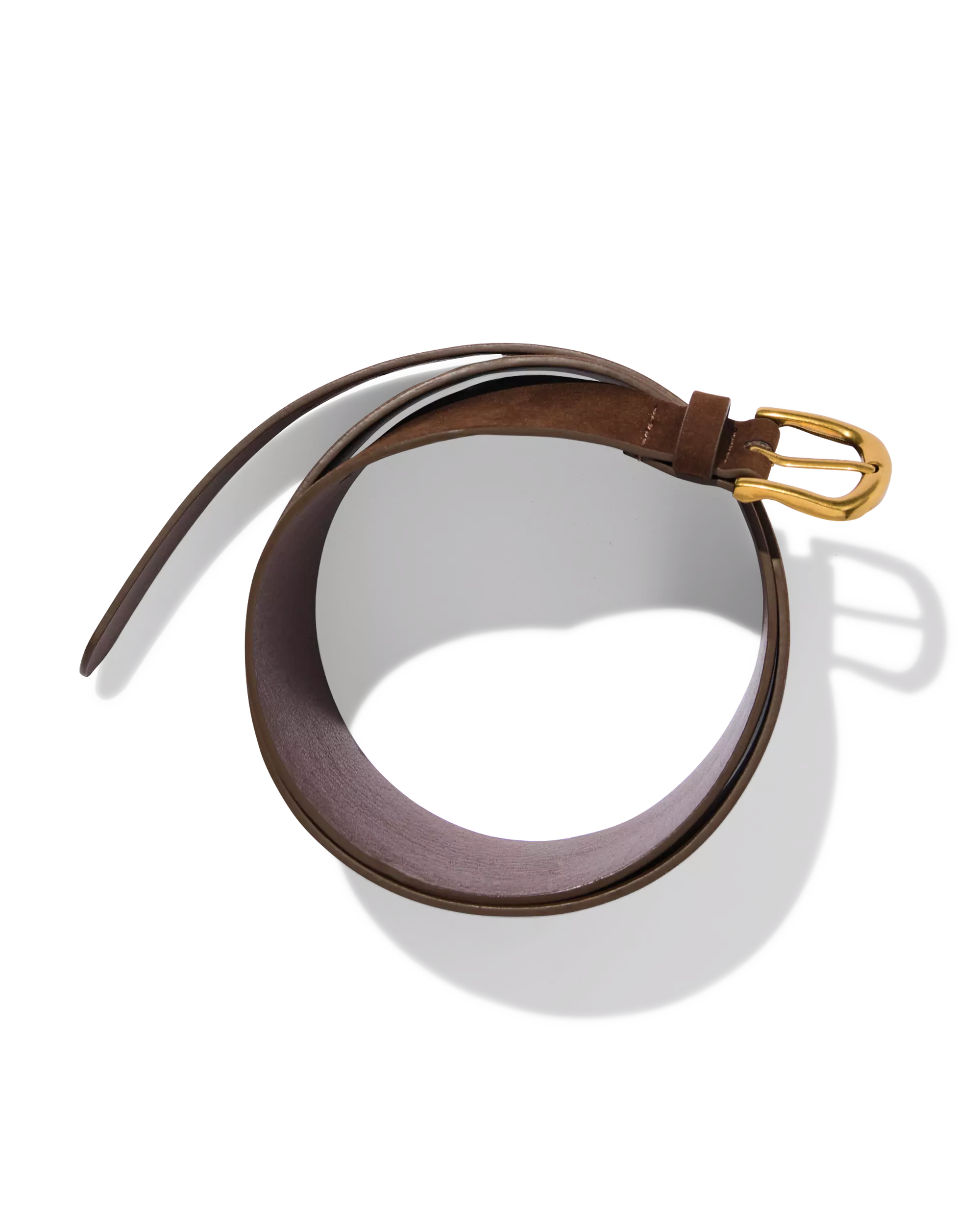 Damengürtel, 6,4 cm, Wildleder
