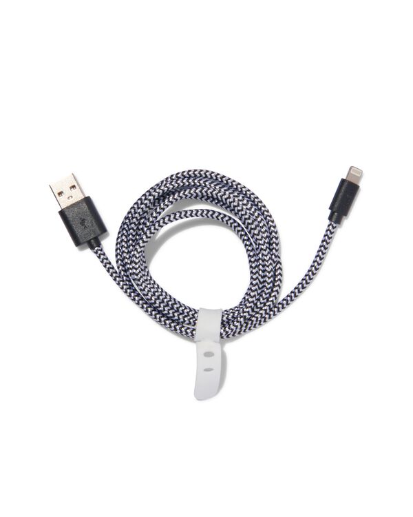 c&acirc;ble chargeur USB 8 broches - 39630148 - HEMA