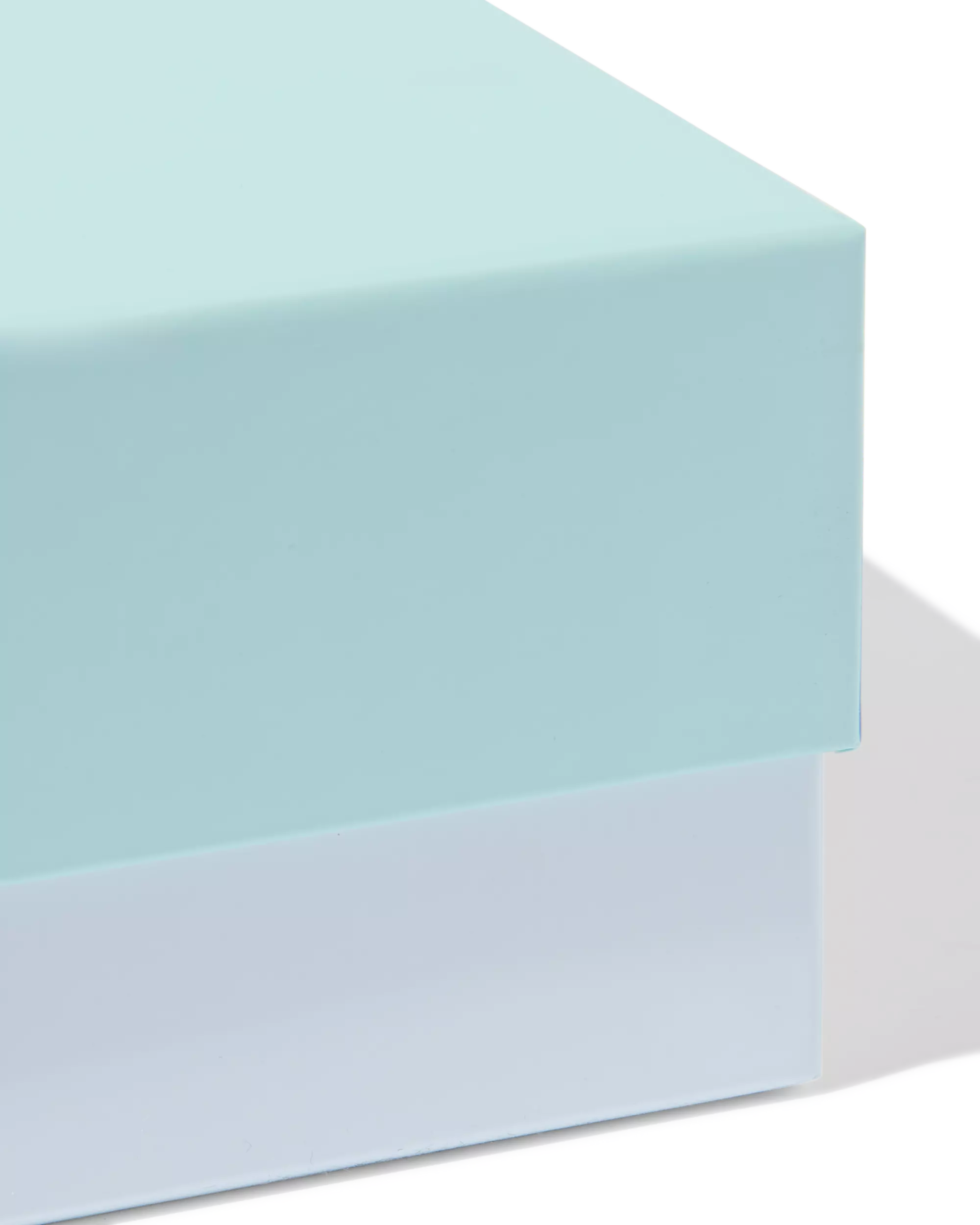 Schachtel L, 31 × 22,5 × 9 cm, Papier, blau