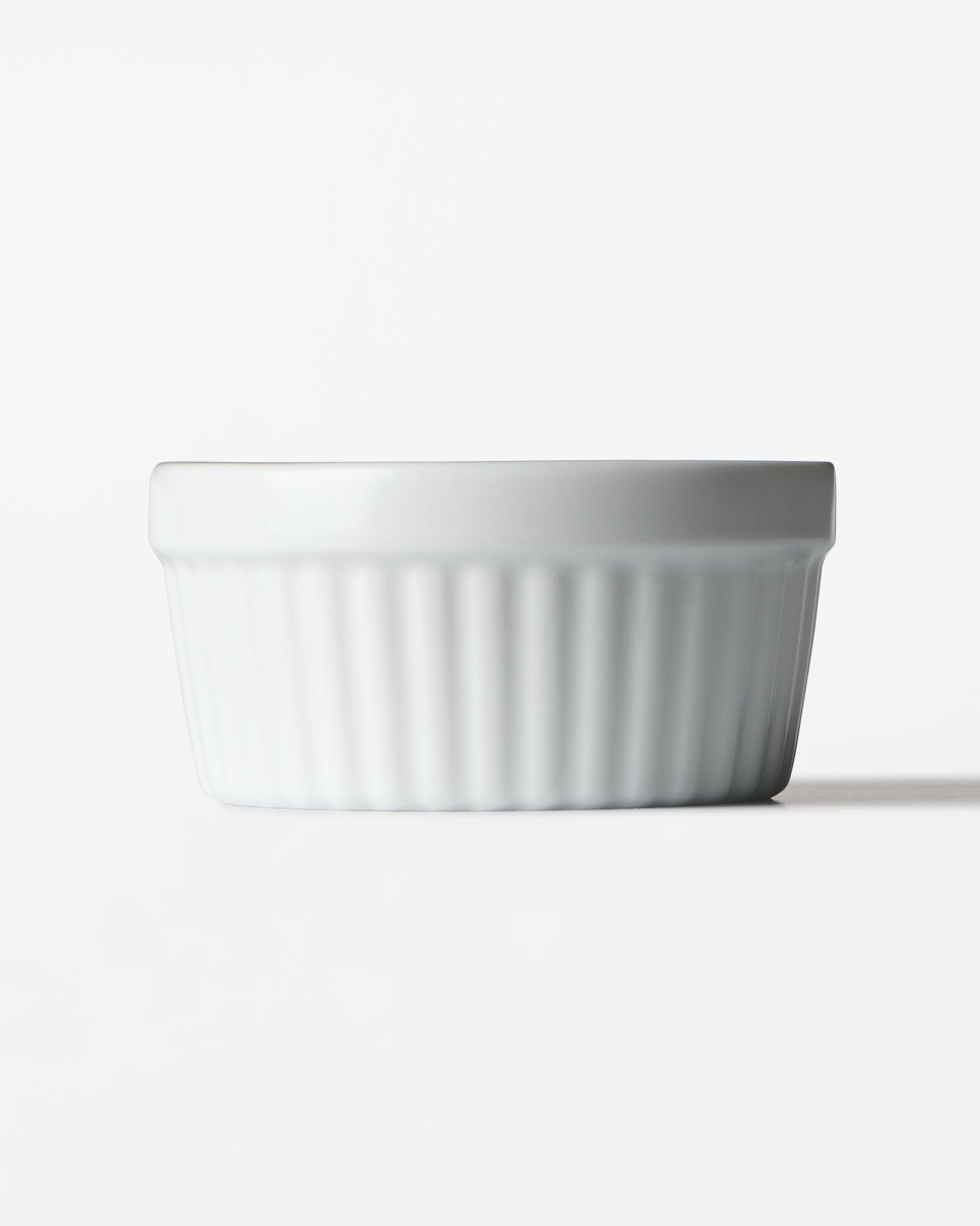 Billiet Pasteibak ⌀9x4.5cm Billiet Porselein Wit (wit)