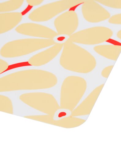 set de table 32x42cm fleur - 5330023 - HEMA