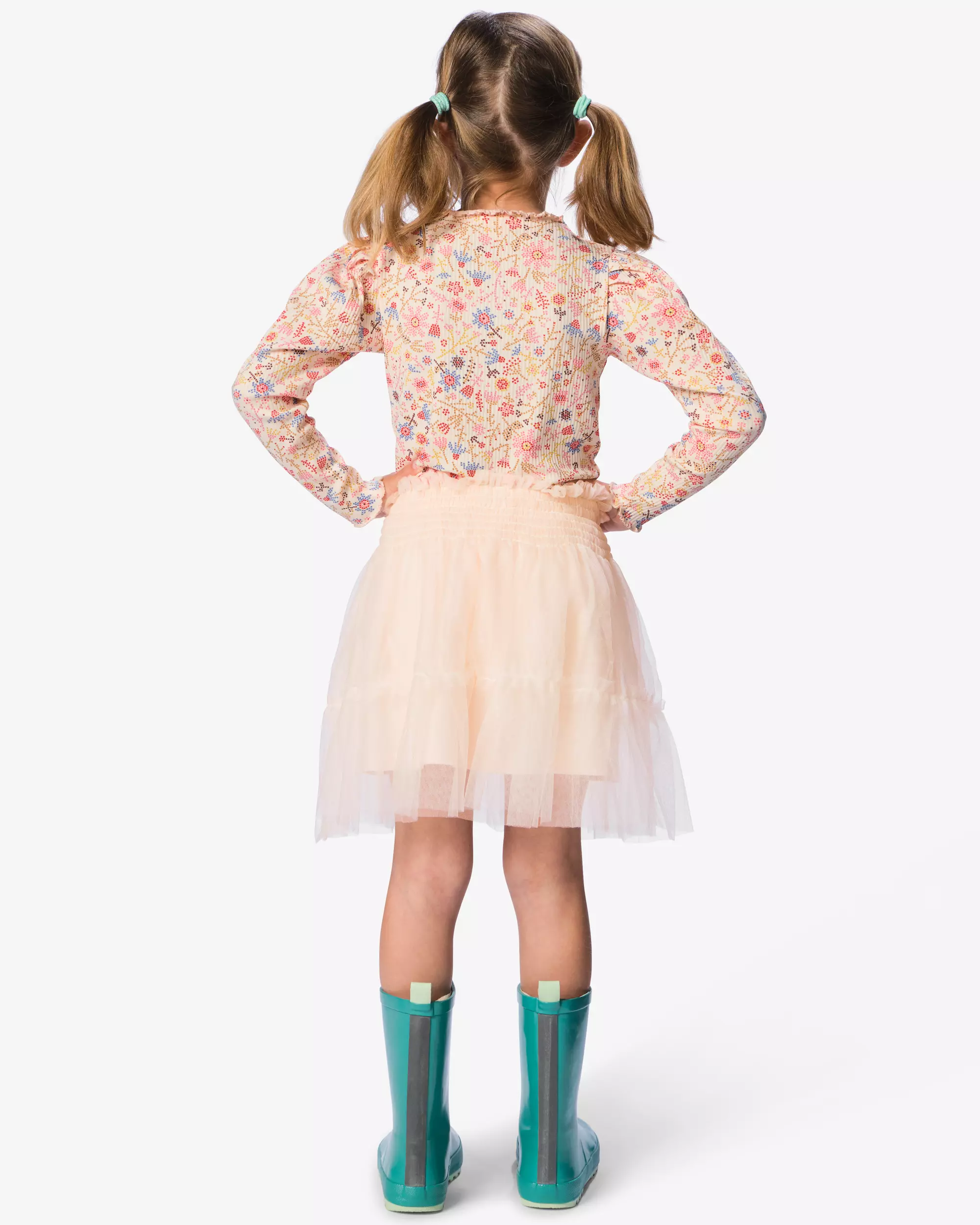 jupe enfant large maille