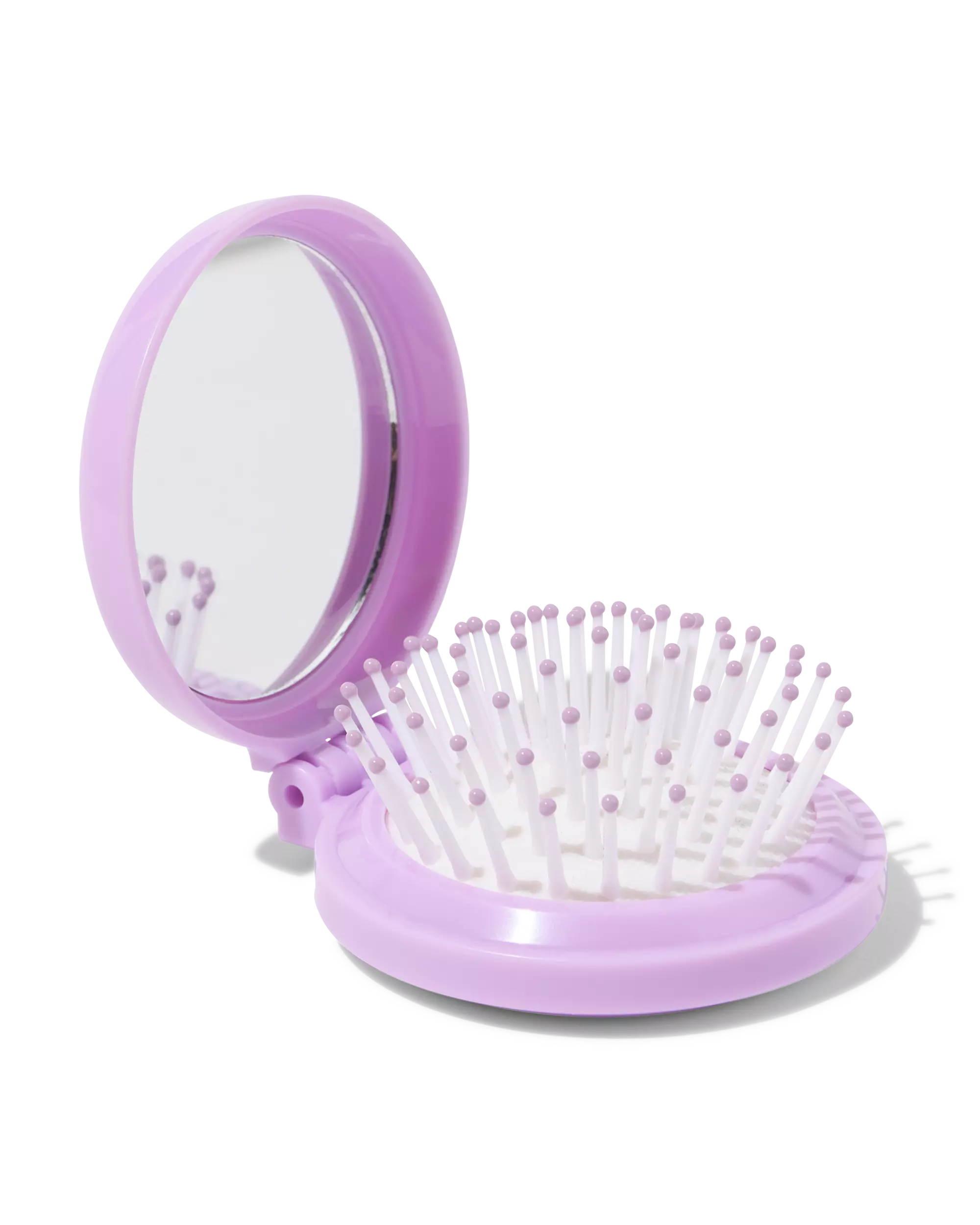 brosse de voyage avec miroir