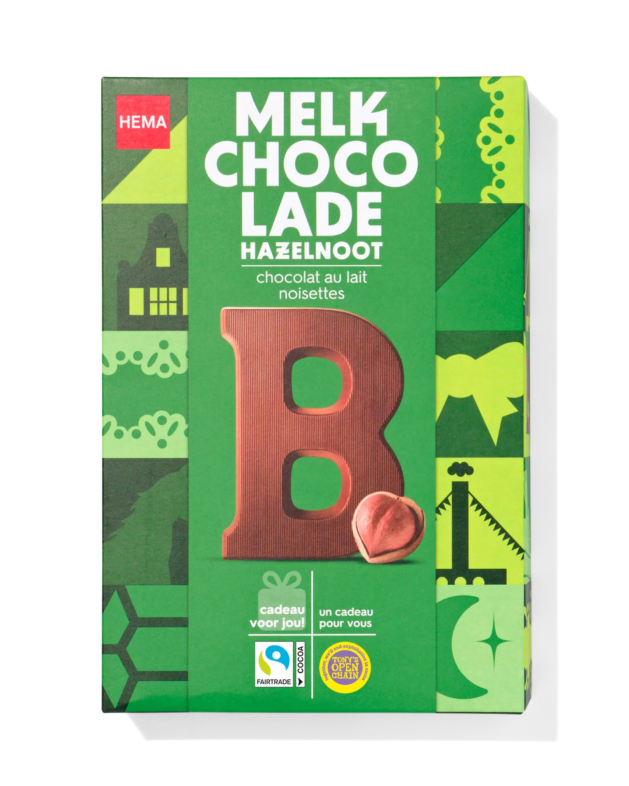 B