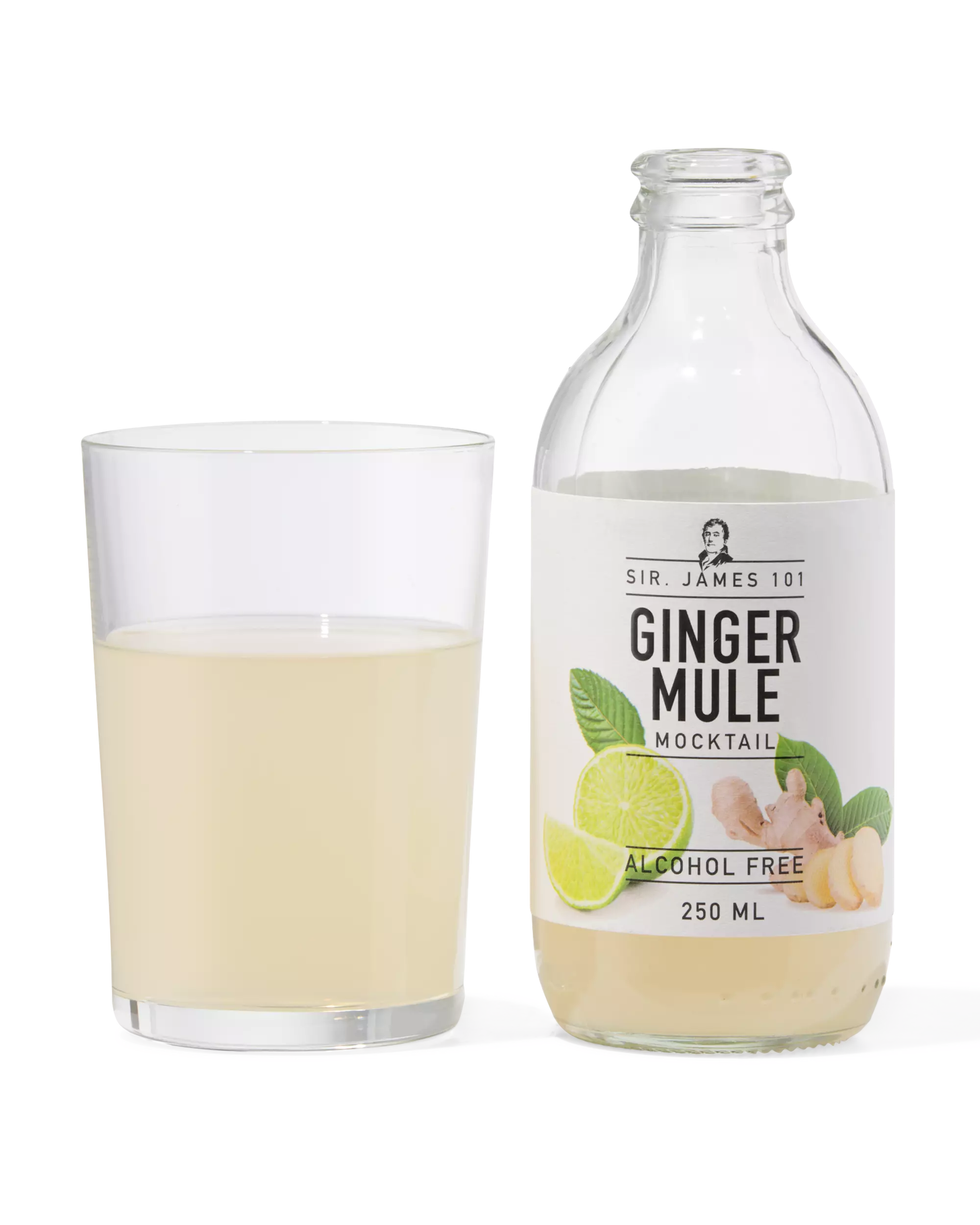 ginger mule sans alcool 250ml