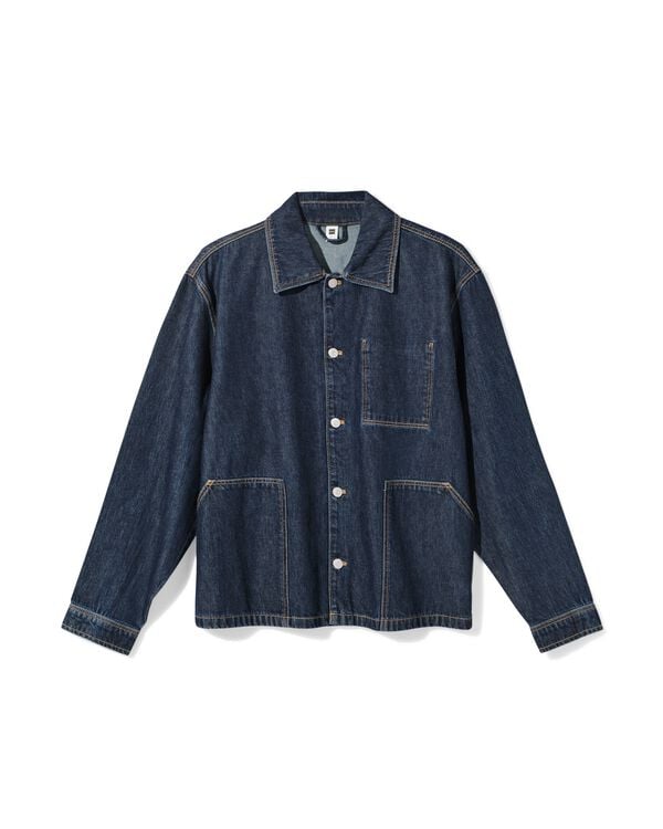 herenjas ajour donkerblauw