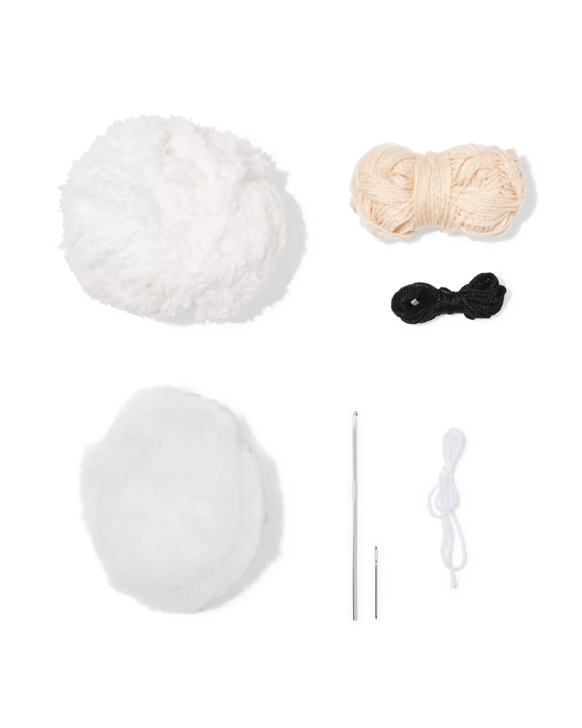 kit crochet mouton
