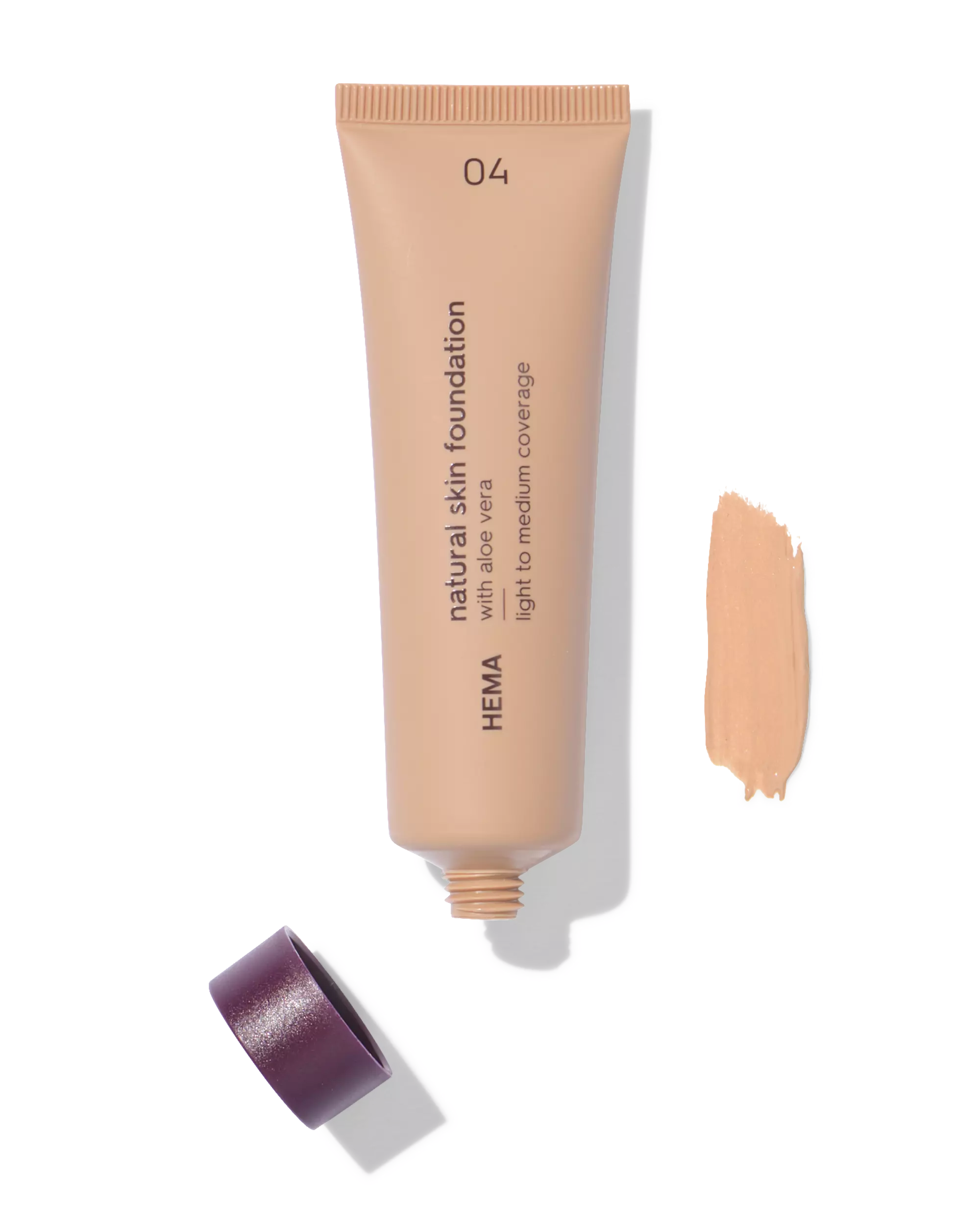 Foundation, Natural Skin, 04