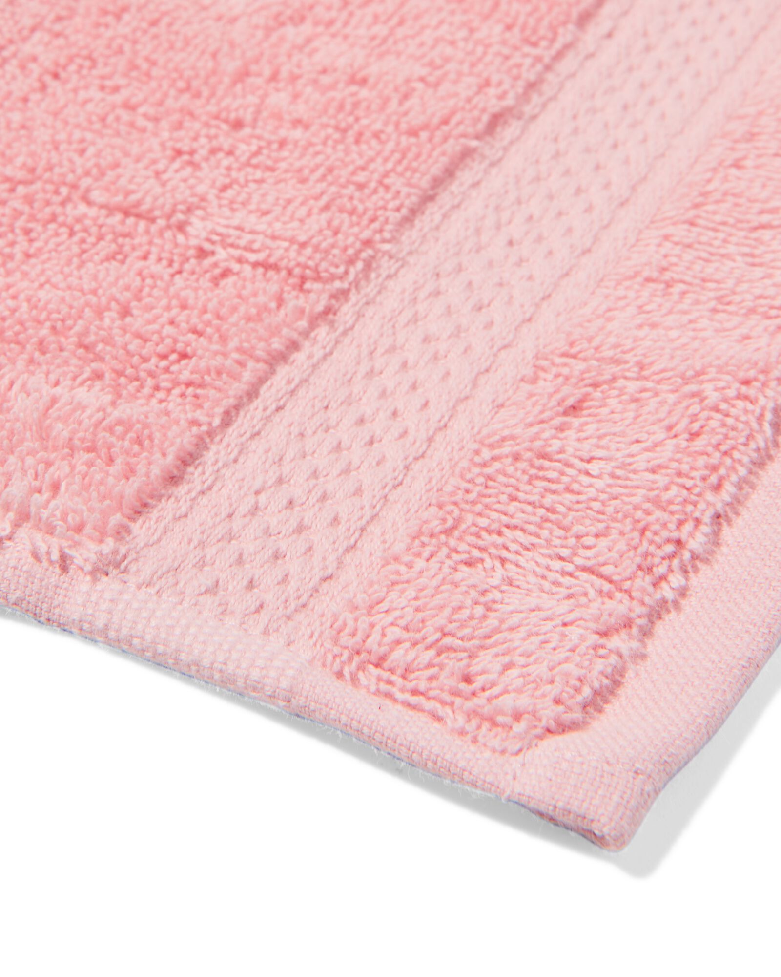 petite serviette 33x50cm qualit&eacute; &eacute;paisse rose p&acirc;le rose p&acirc;le petite serviette - 5282851 - HEMA