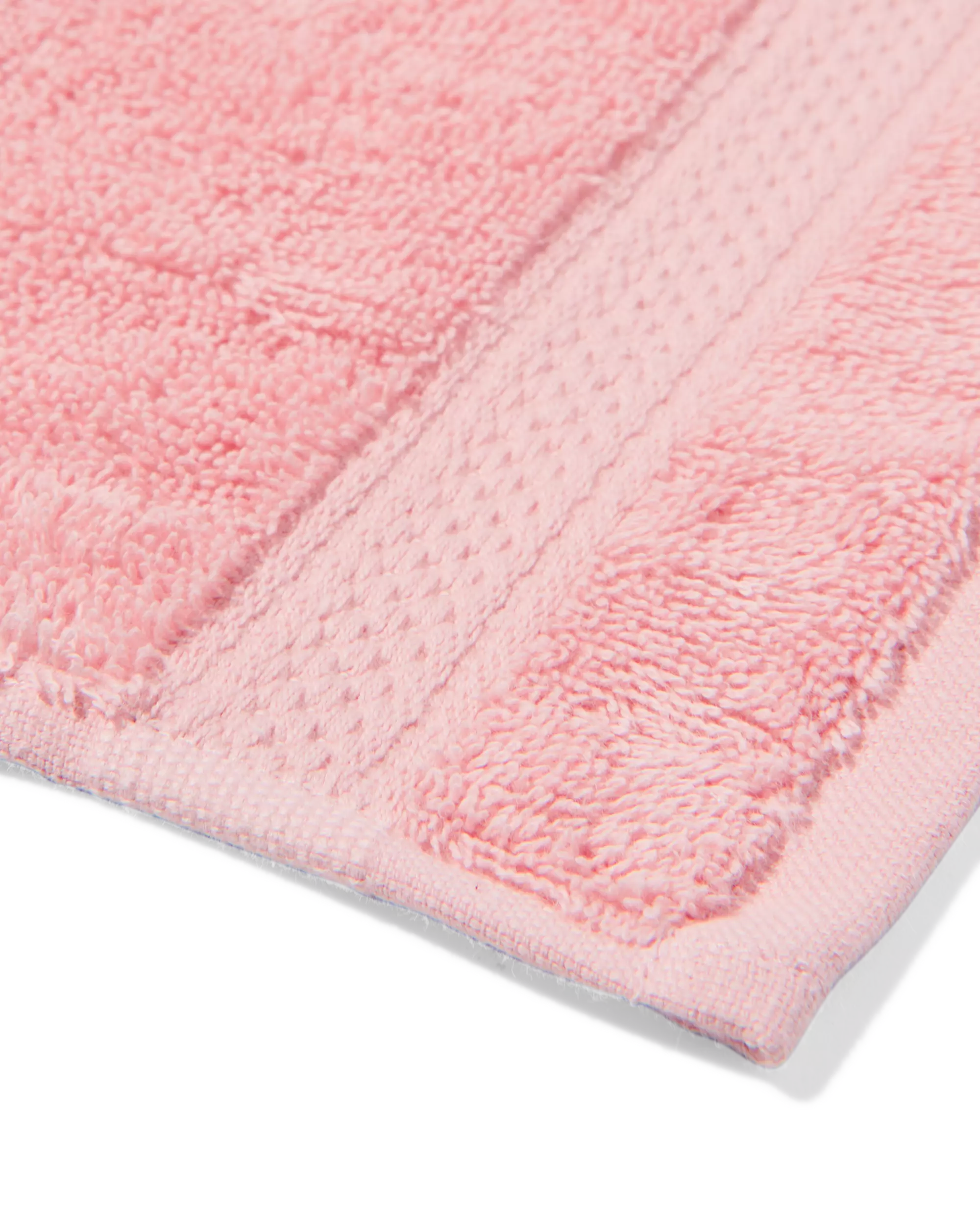petite serviette 33x50cm qualité épaisse rose pâle