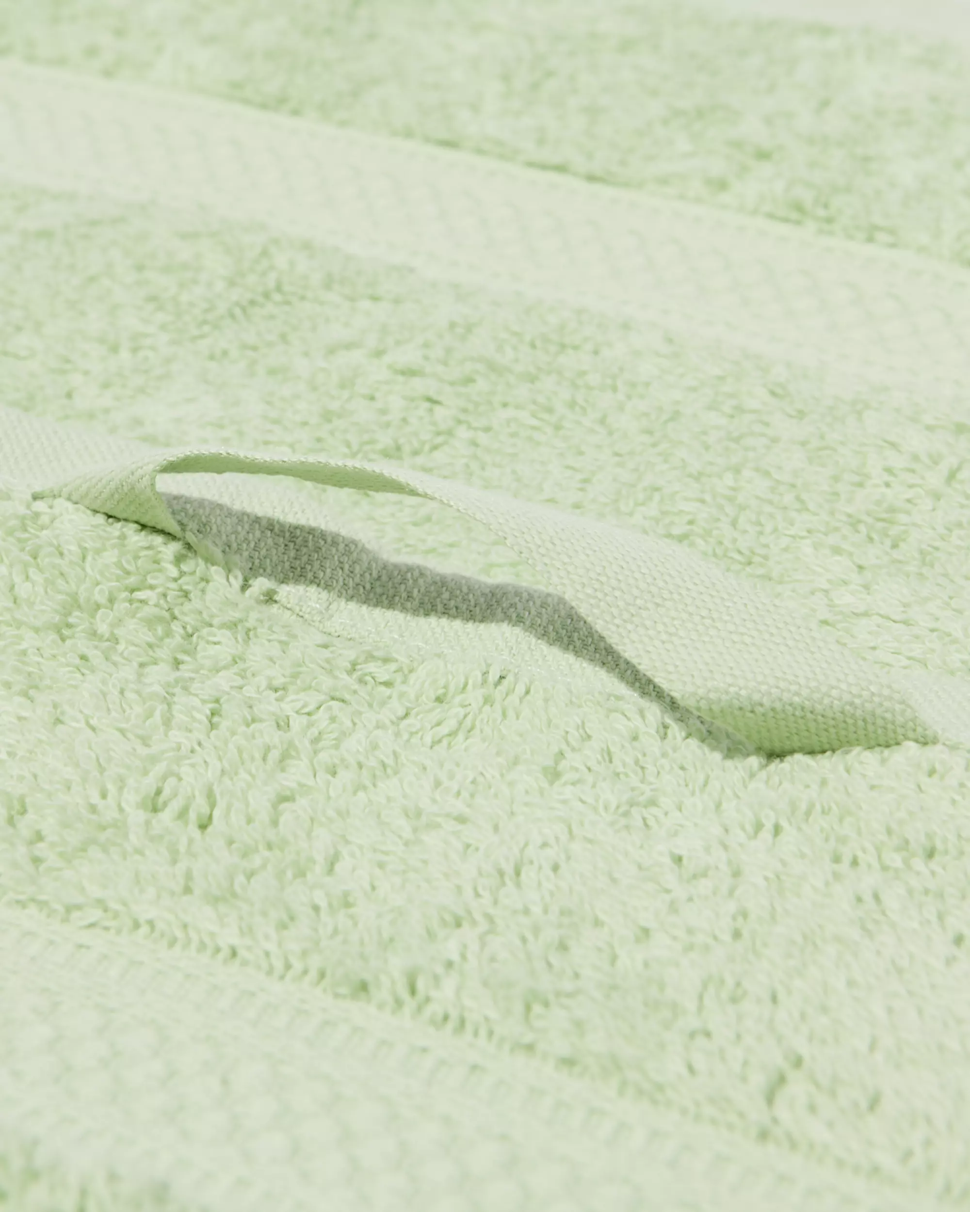 petite serviette 33x50 cm qualité supérieure vert citron