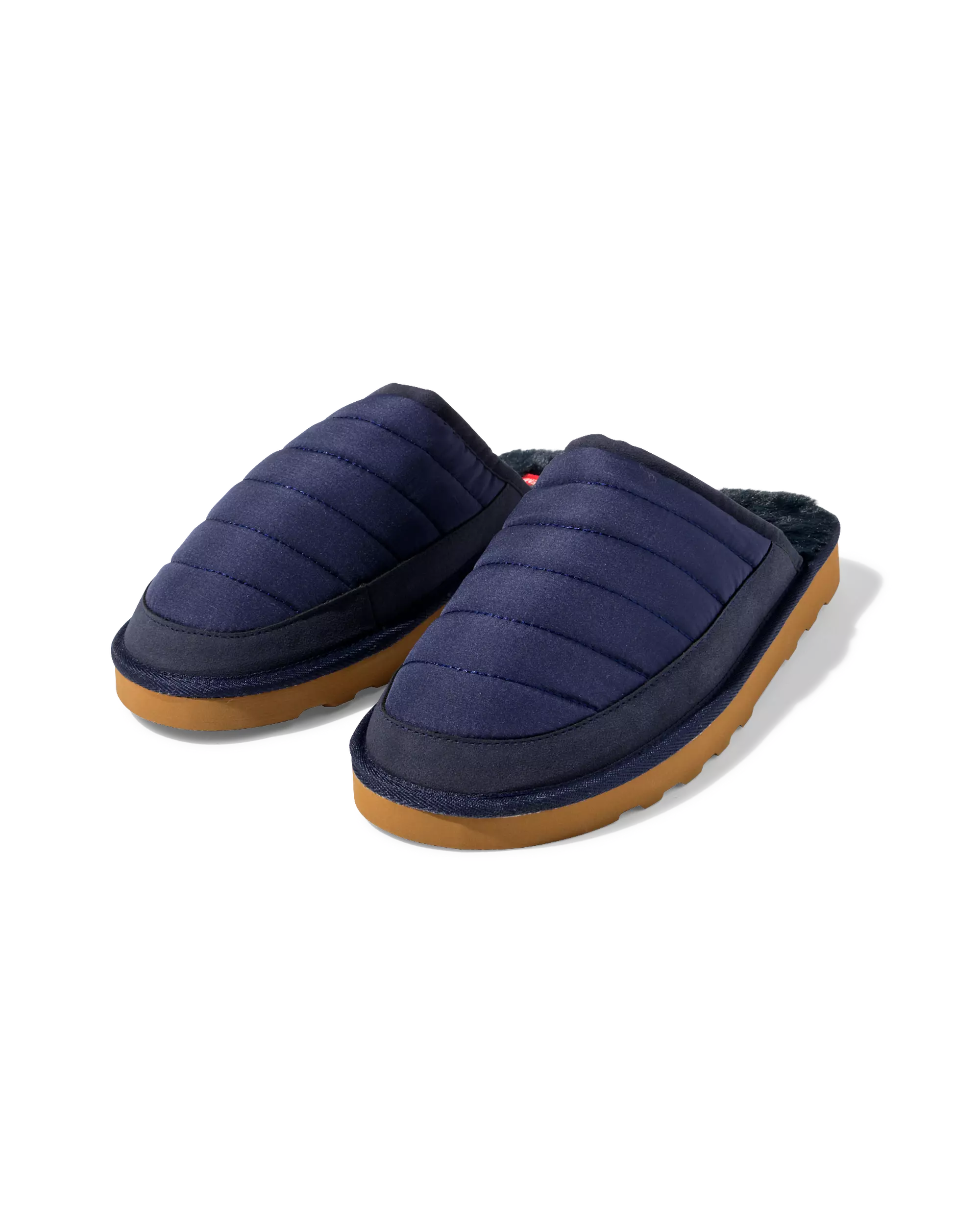 pantoufles bleu foncé pour hommes