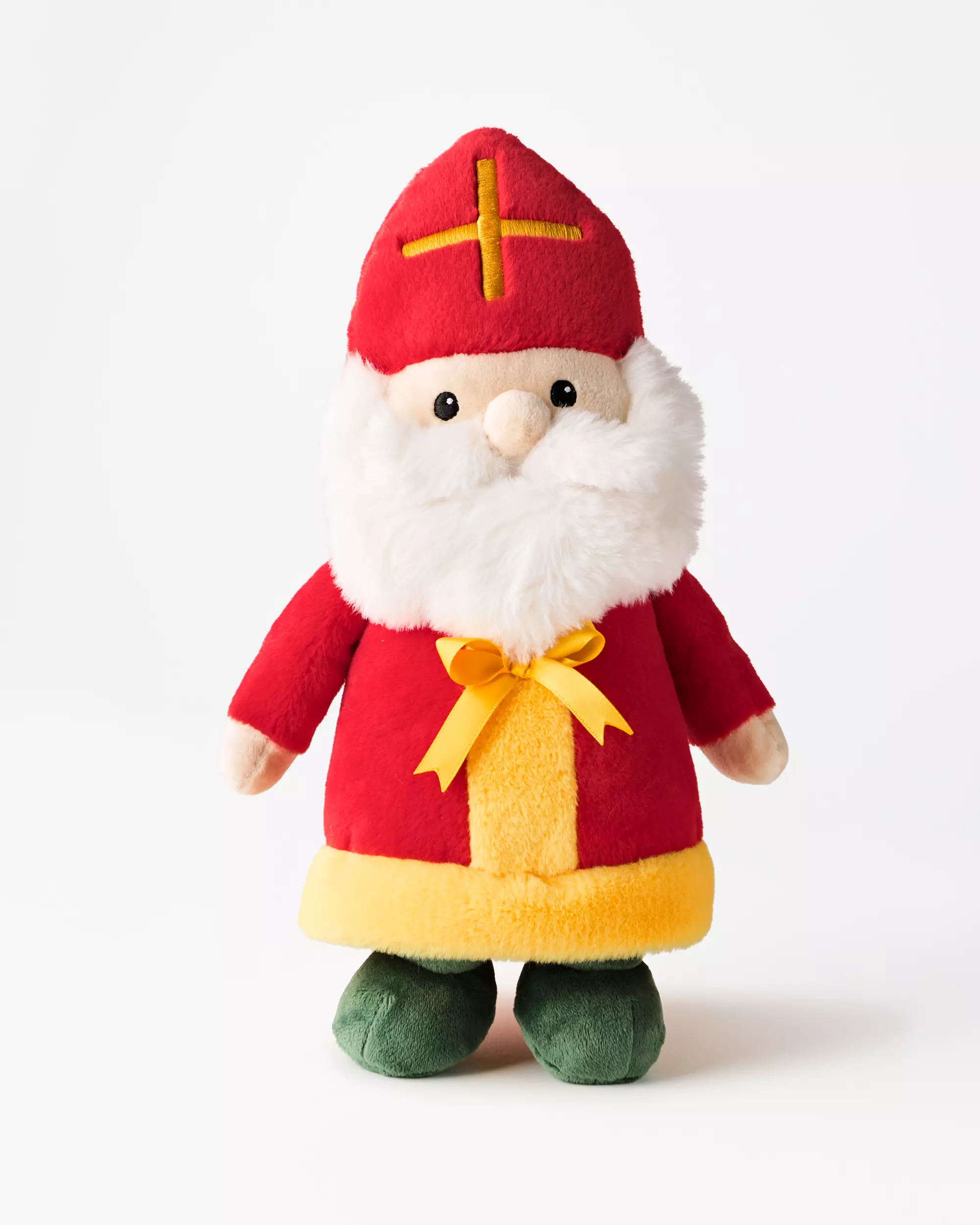 peluche 18 x 34 cm Saint-Nicolas