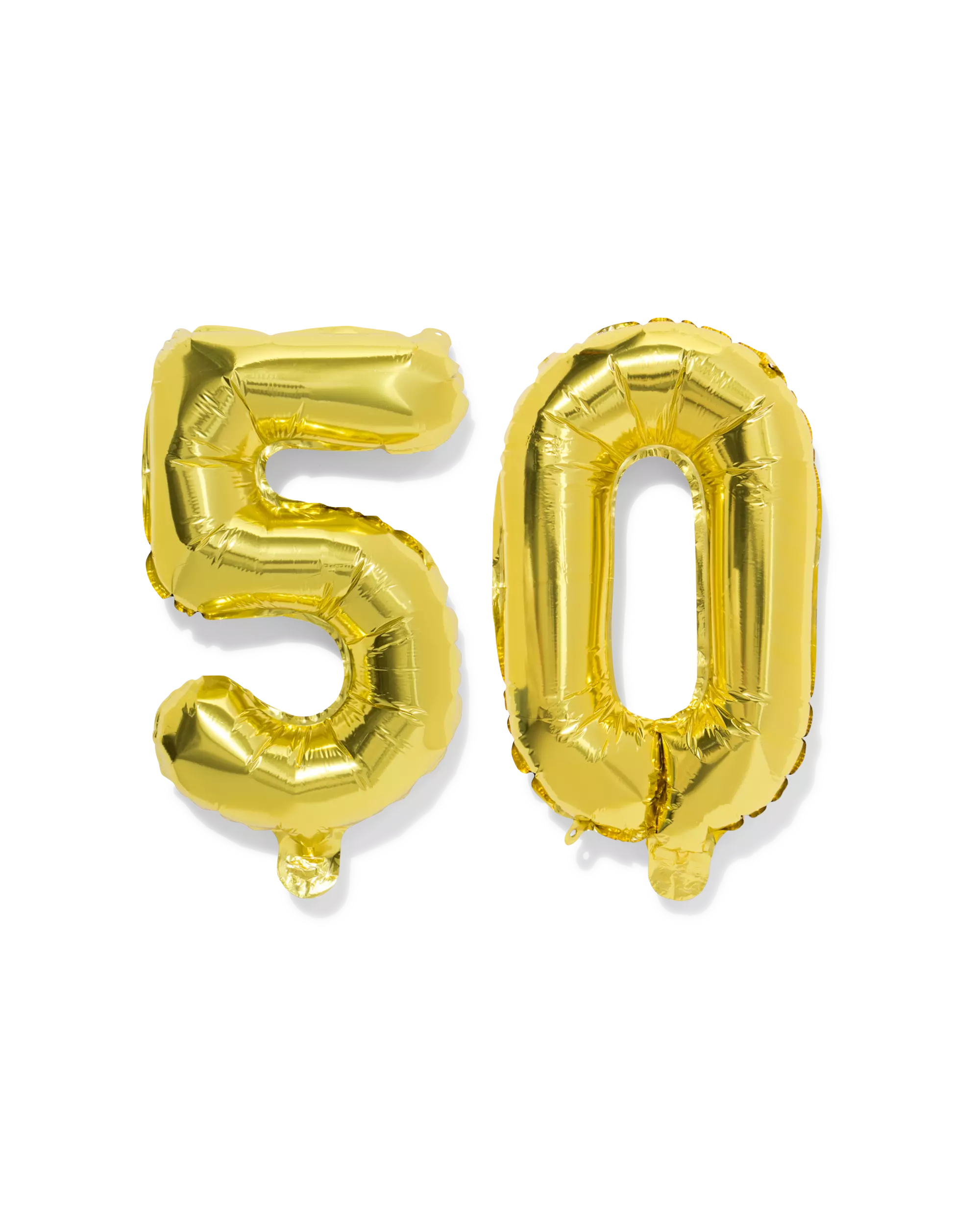 Folienballon 50 Jahre, 60 cm, Gold