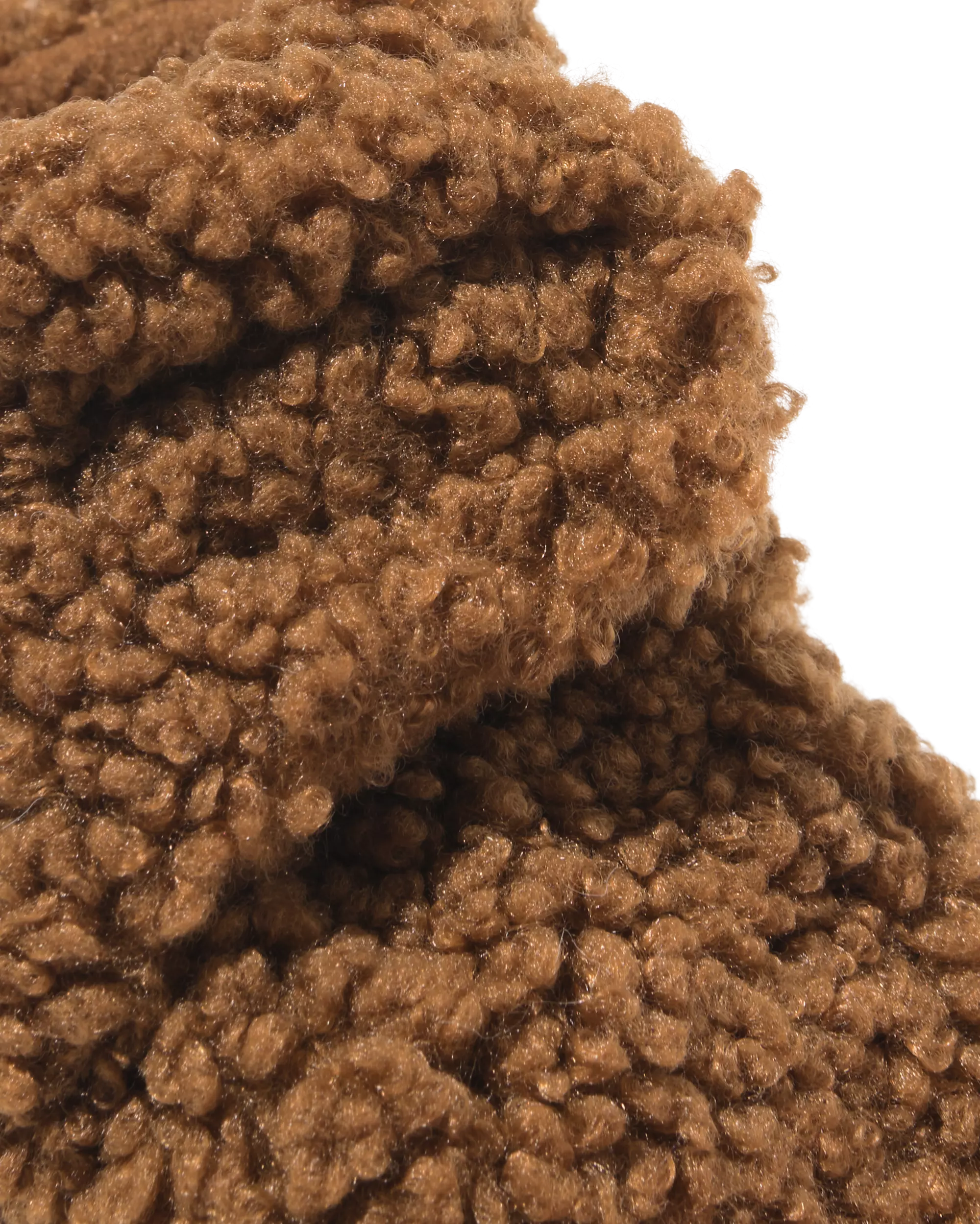 chaussons nouveau-nés teddy