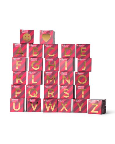 chocobomb melk met marshmallows letter B 45g B chocola - 24562601 - HEMA