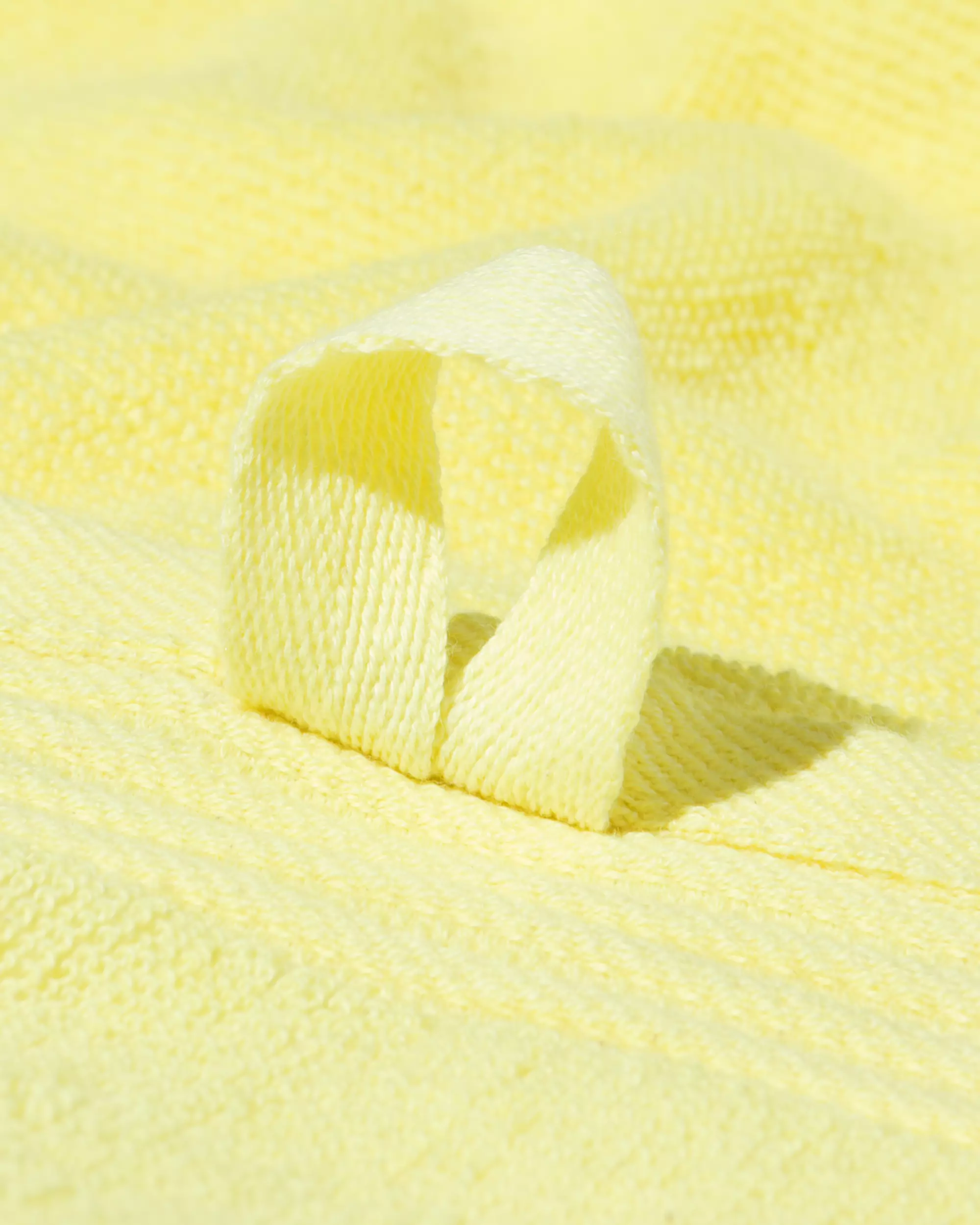 torchon de cuisine 50x50 cm coton jaune