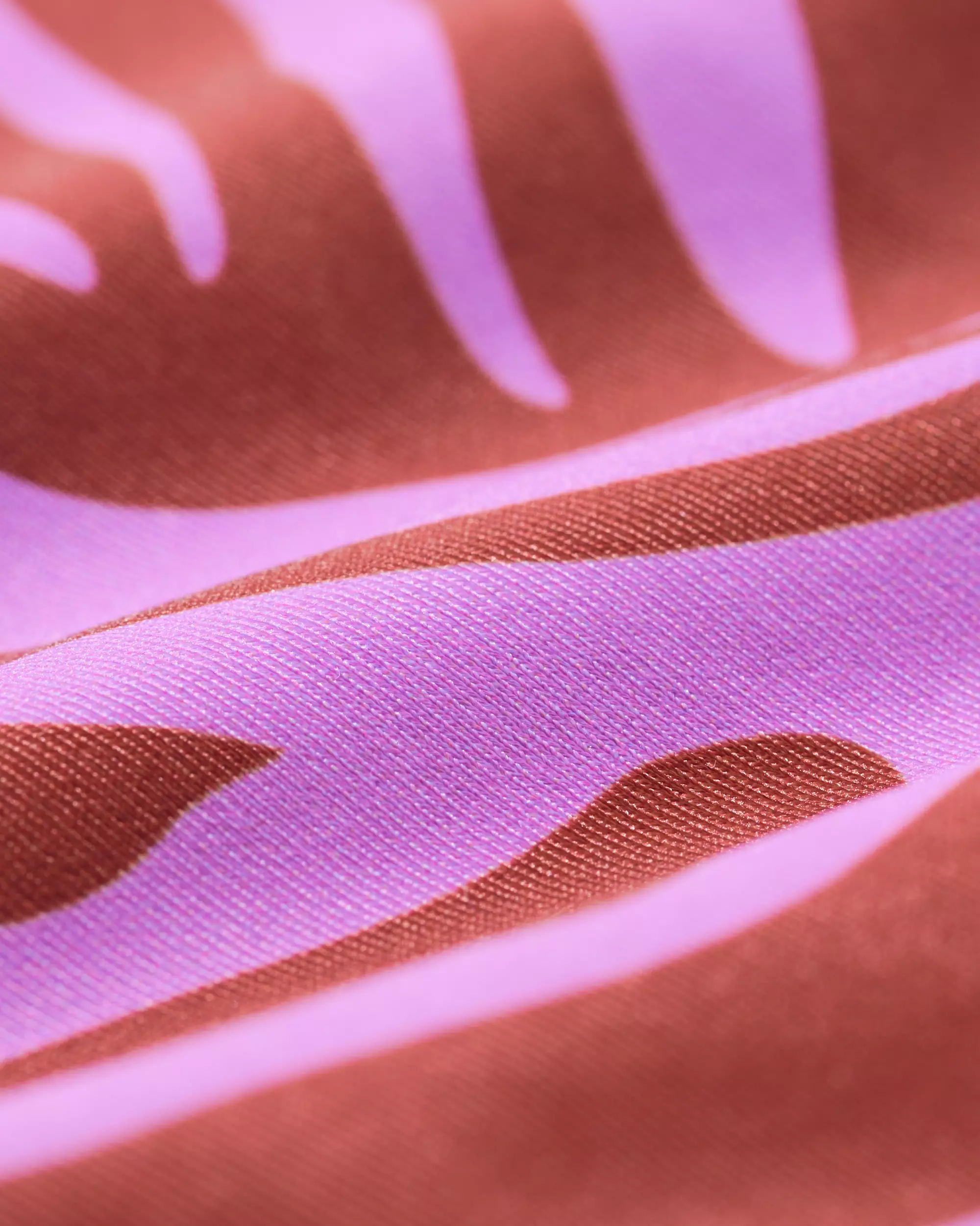 omkeerbare kinderbikini zebra-strepen