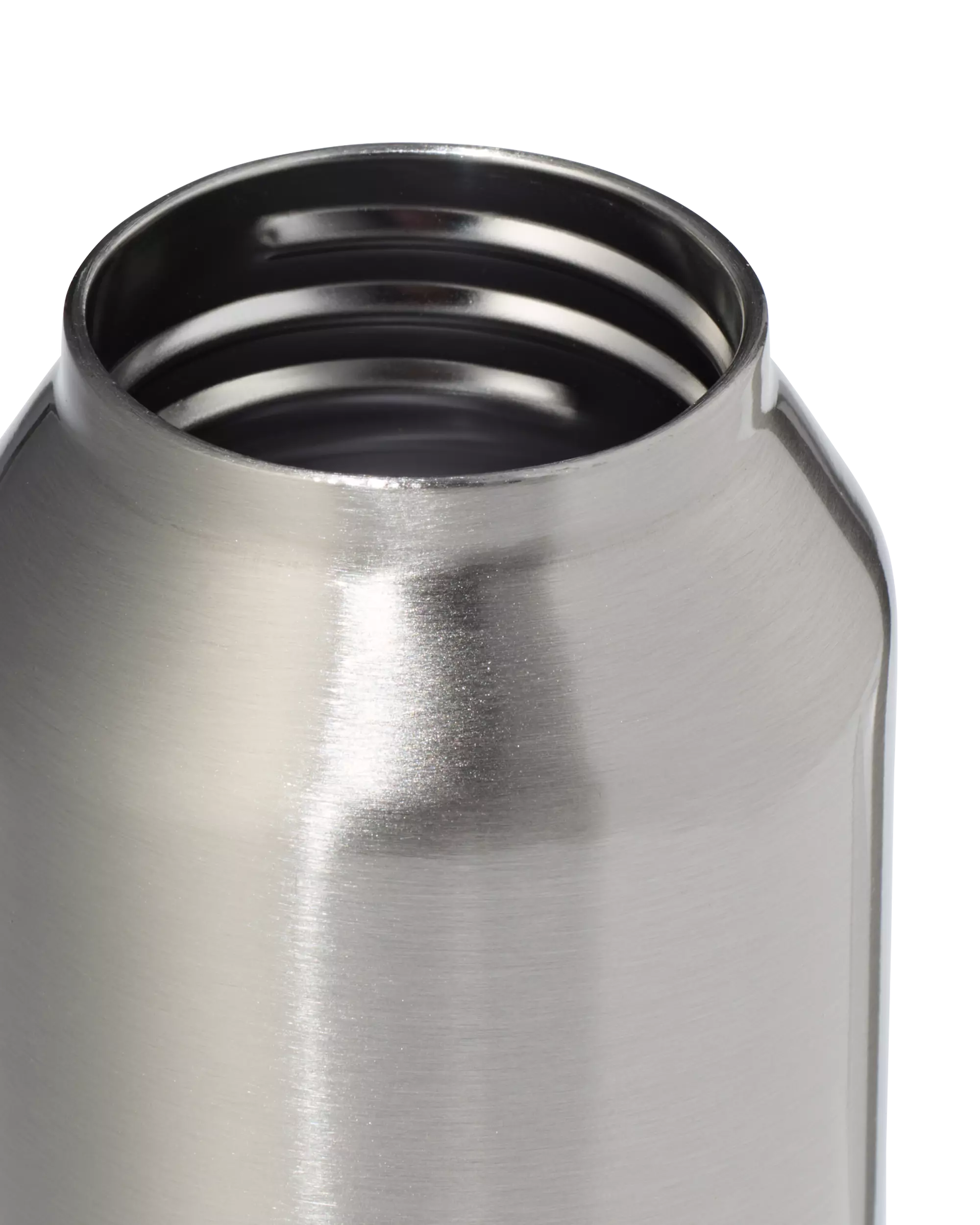 isoleerfles 350ml rvs metallic