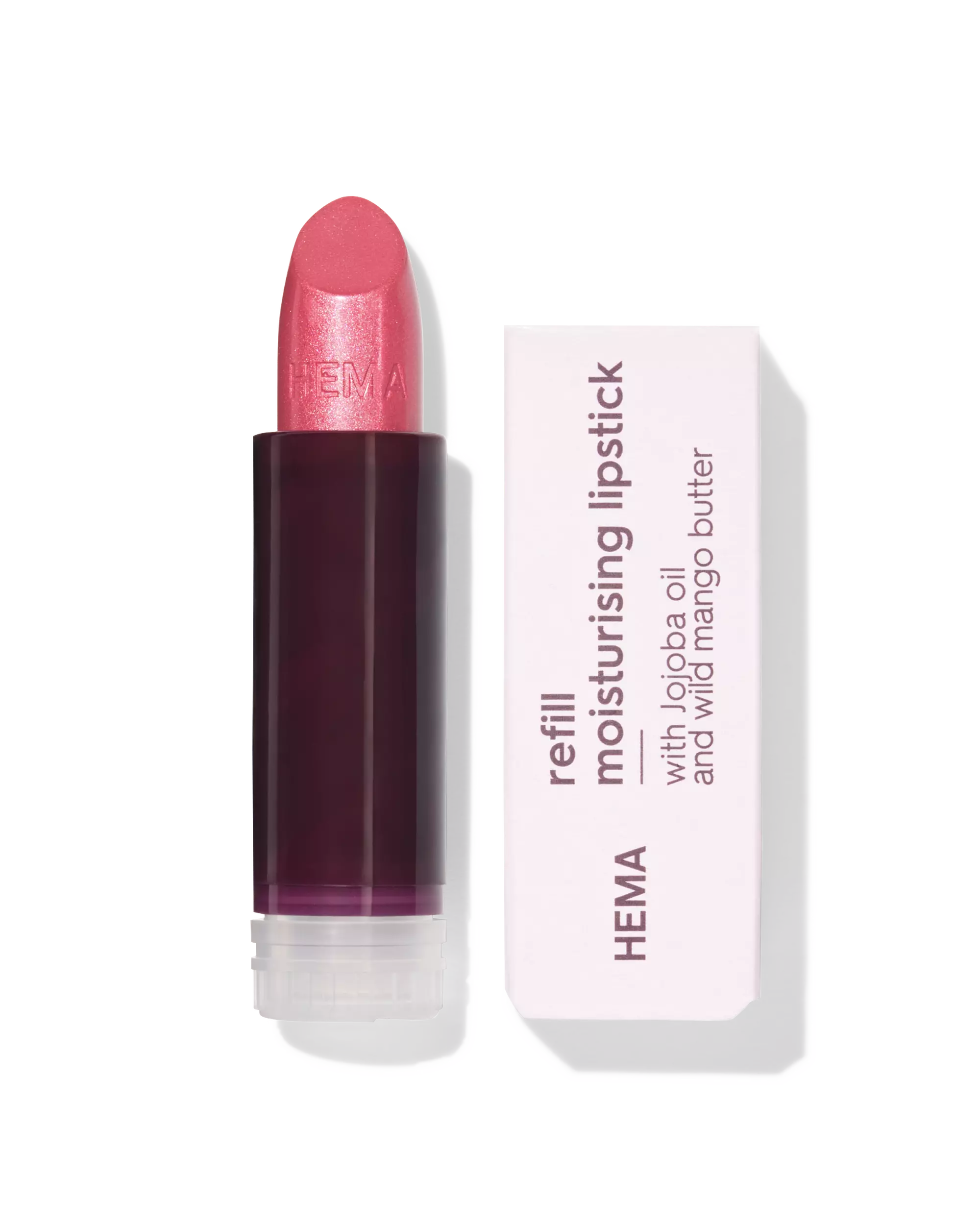 navulling moisturising lipstick 33 pinkalicious - satin