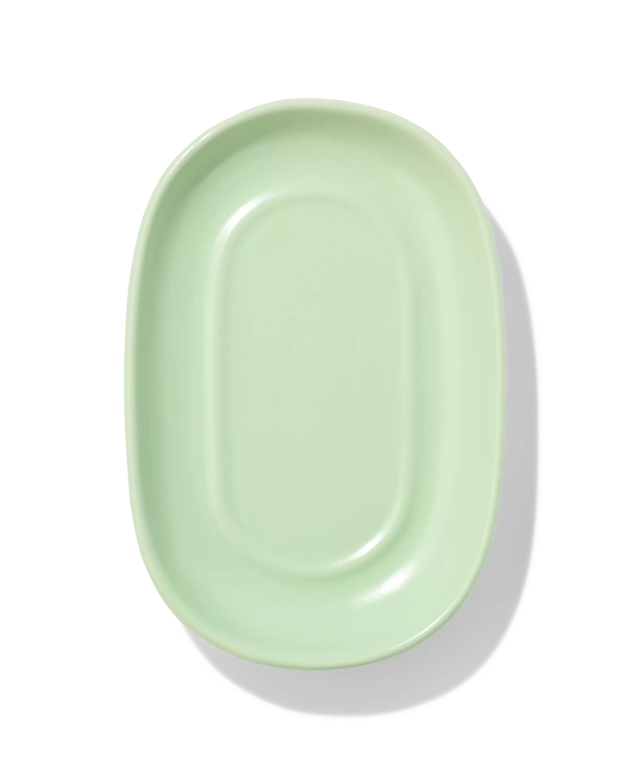 porte-savon céramique vert clair