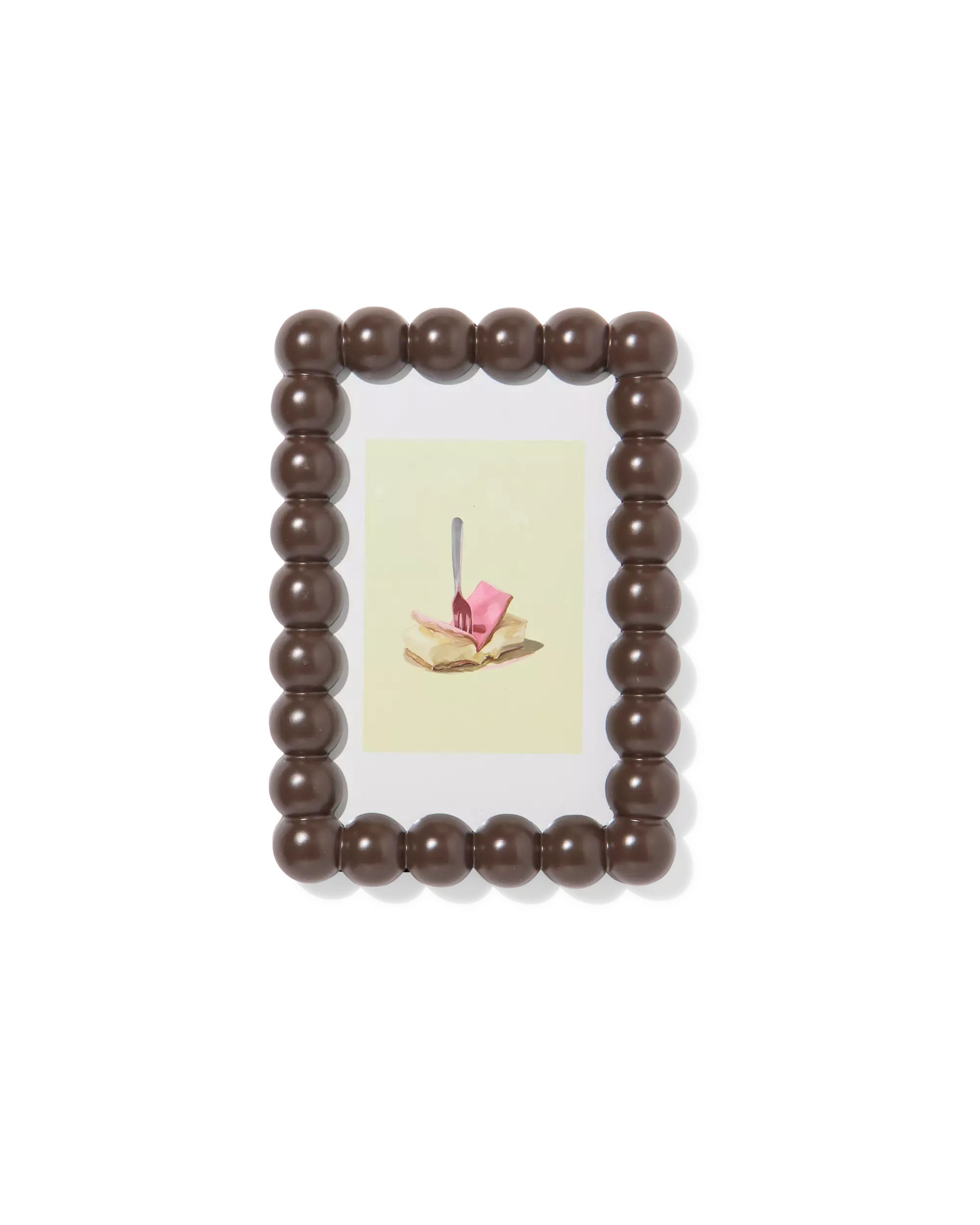 fotokader 10x15cm hout bolletjes