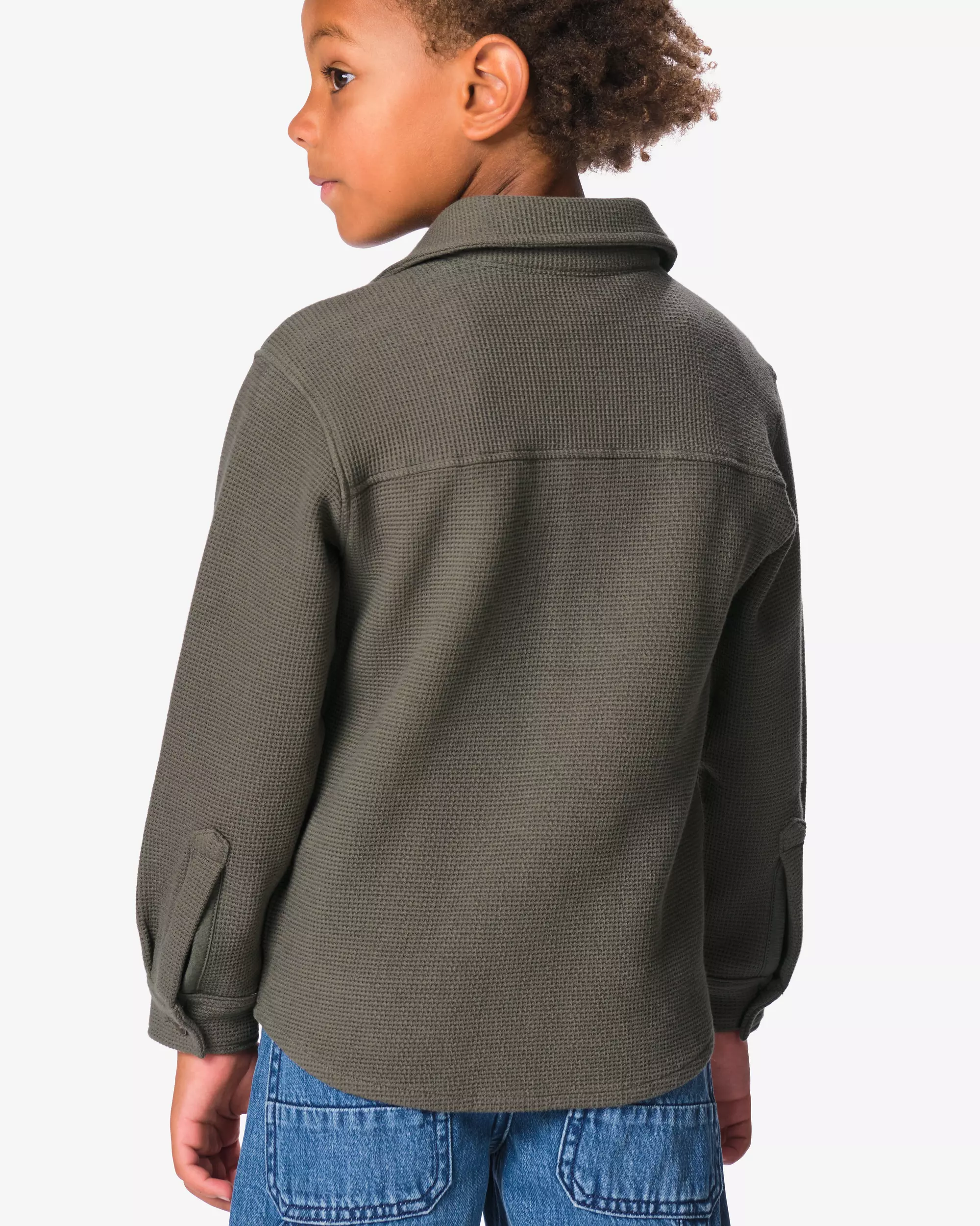 chemise enfant gaufre