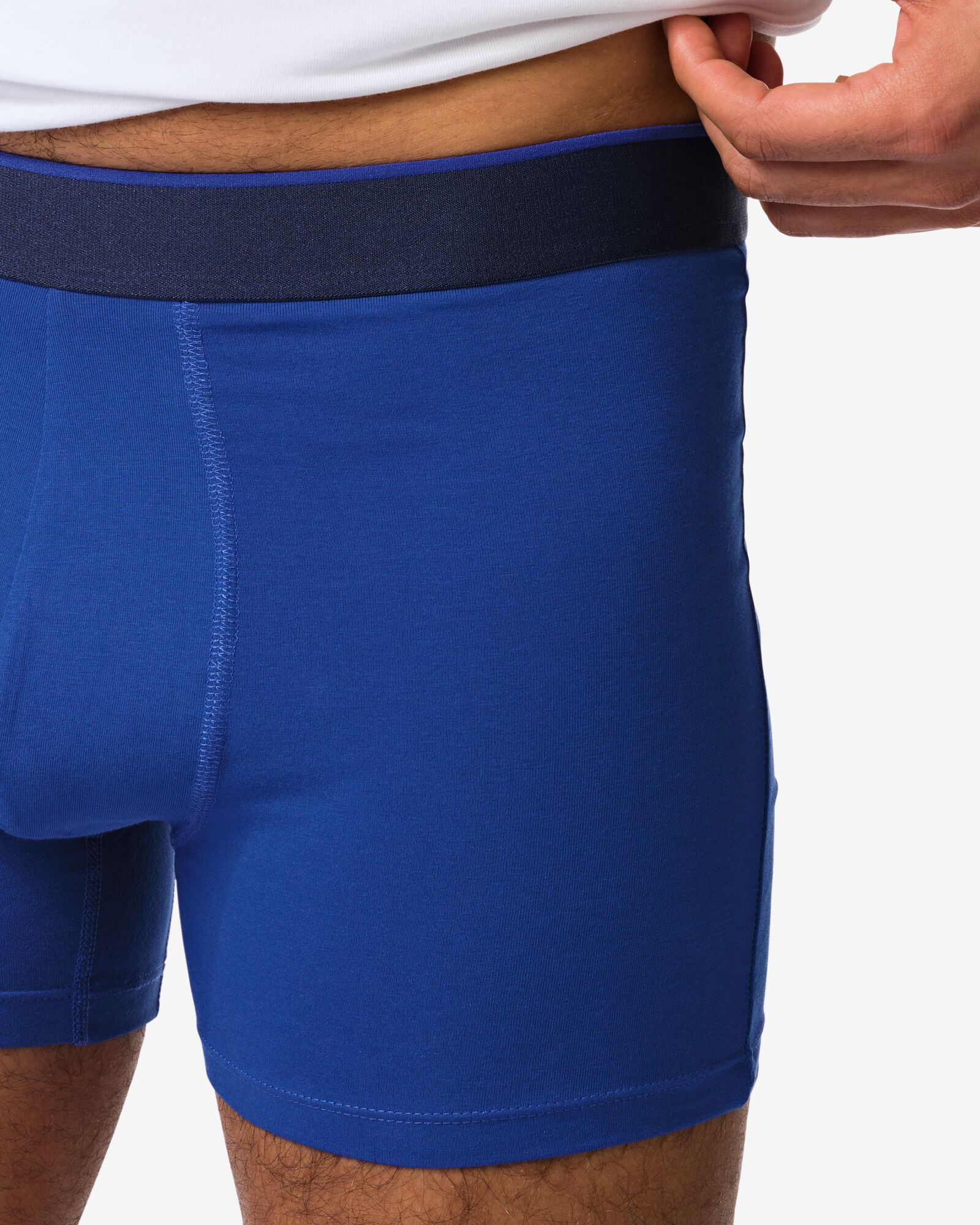 boxer homme - 3 pi&egrave;ces bleu - 19168310BLUE - HEMA